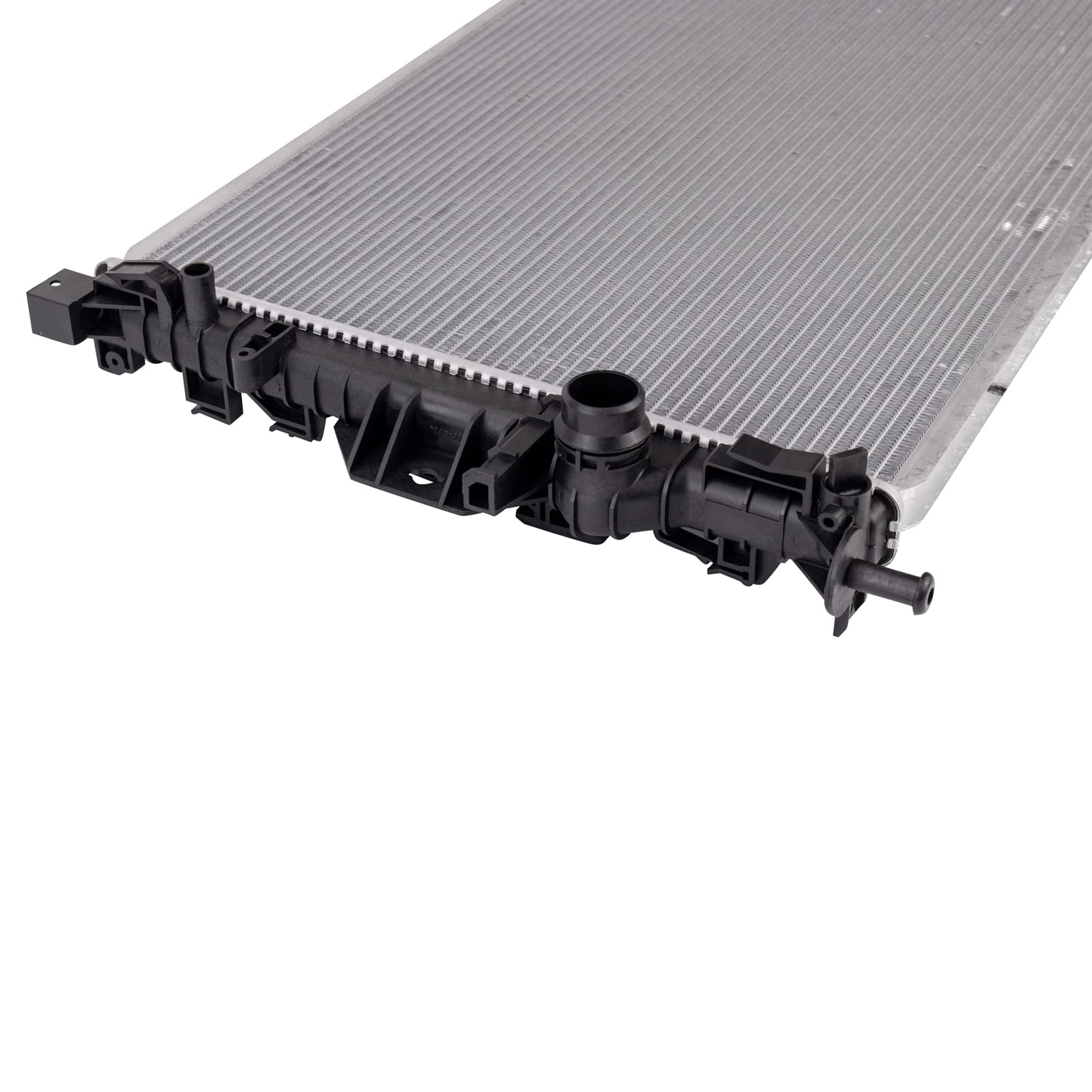 Trq Radiator Assembly Aluminum Core Compatible With 95-96 Ford F-250 97 F-250 Hd 95-97 F-350