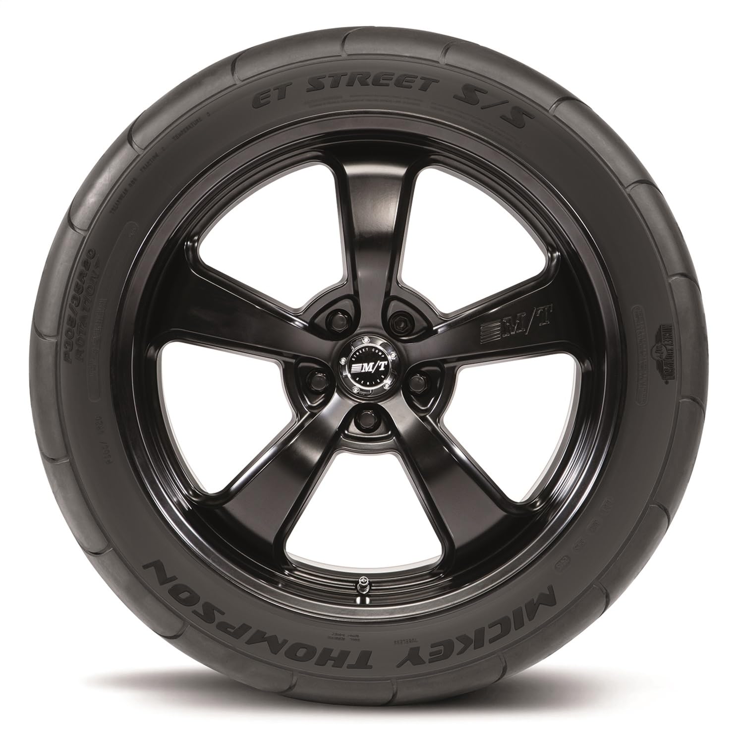 Mickey Thompson ET Street S/S Tire - Synthetic Rubber - P285/35R19 - Model 90000028442