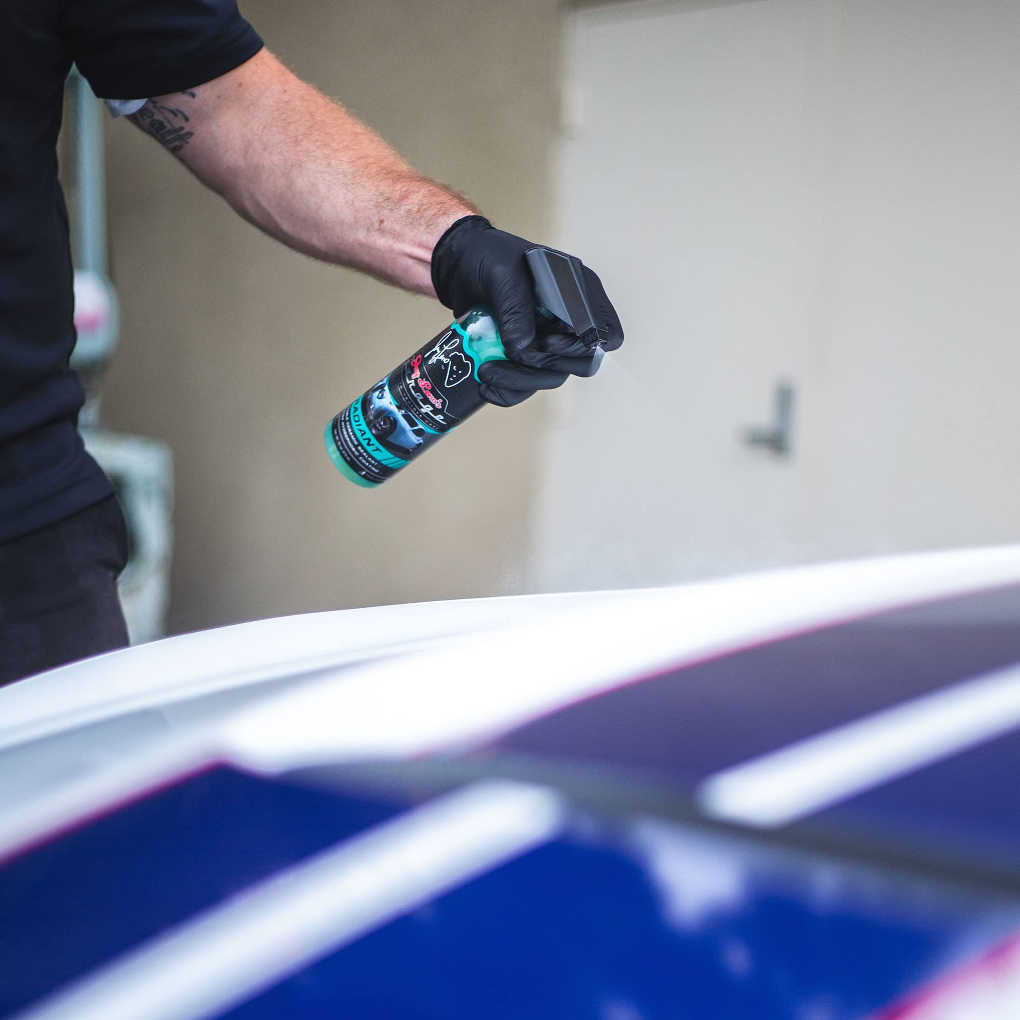 Jay Leno's Garage Radiant Ceramic Coating - 16 Ounce, Model JLG-R, High-Performance Protection for Your Vehicle