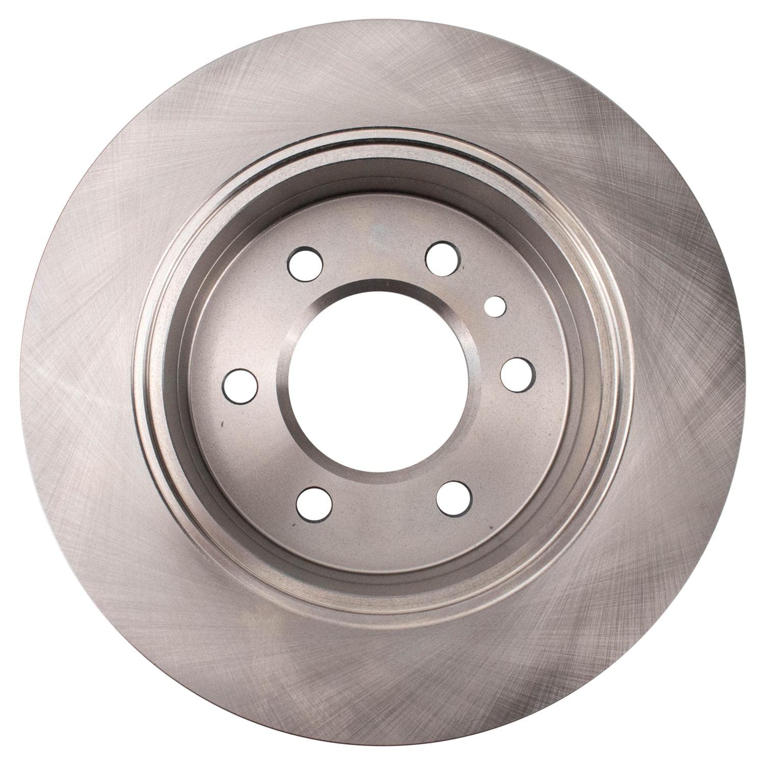 Trq Rear Brake Rotors Set Solid Compatible With 2007-2015 Mini Cooper