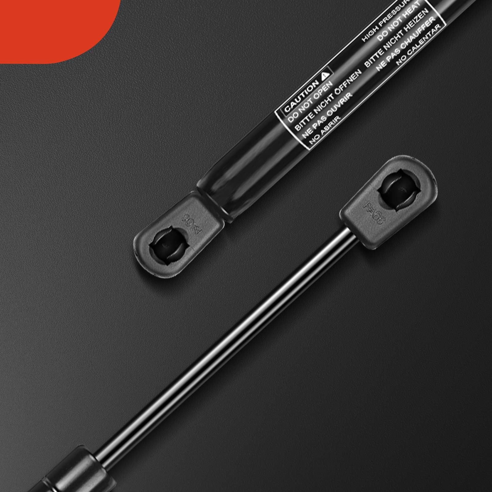 A-Premium Front Hood Lift Supports Shock Struts Replacement For Chevrolet Corvette 1997-2004 Lincoln Navigator 2007-2015 2-Pc Se