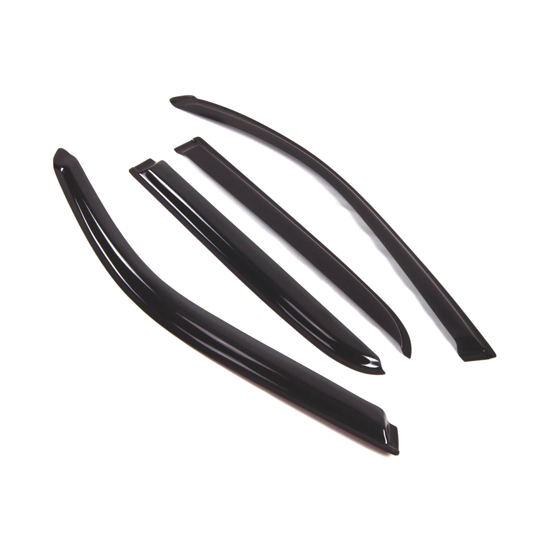 Car Window Rain Guard | Outside Mount Visors Auto Side Window Deflectors | Windows Visor Rain Shields Compatible With 2004-2006