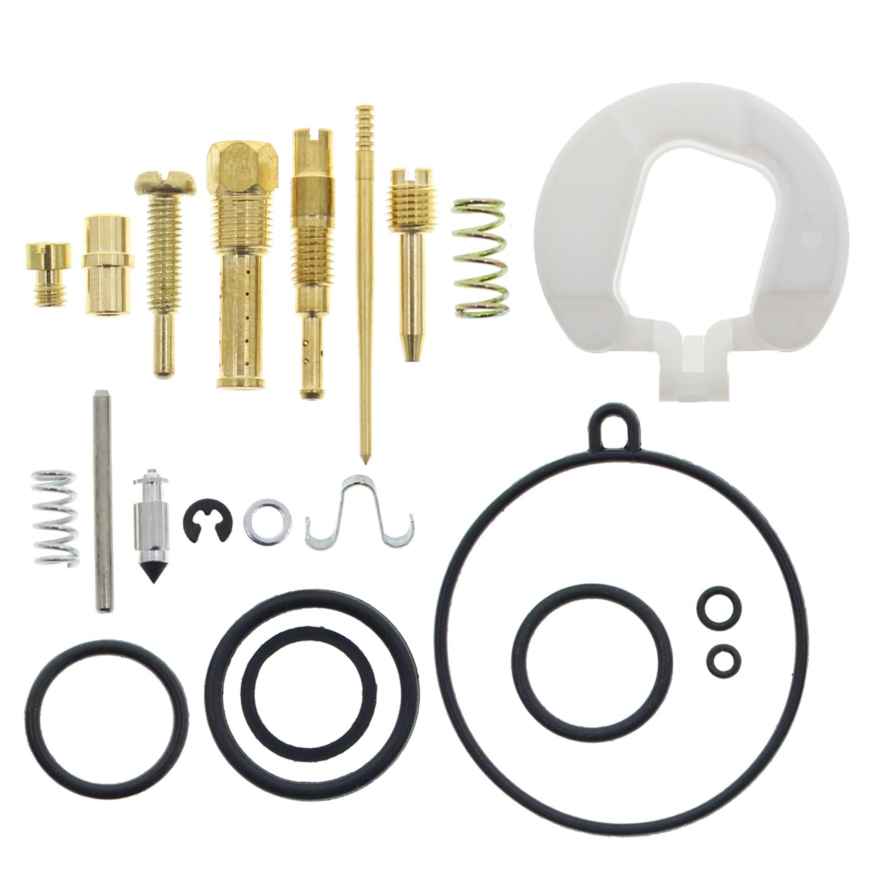 AUTOKAY 16155-GZ5-000 Carburetor Carb Rebuild Kit for Honda 1999-2006 TRX90 TRX 90