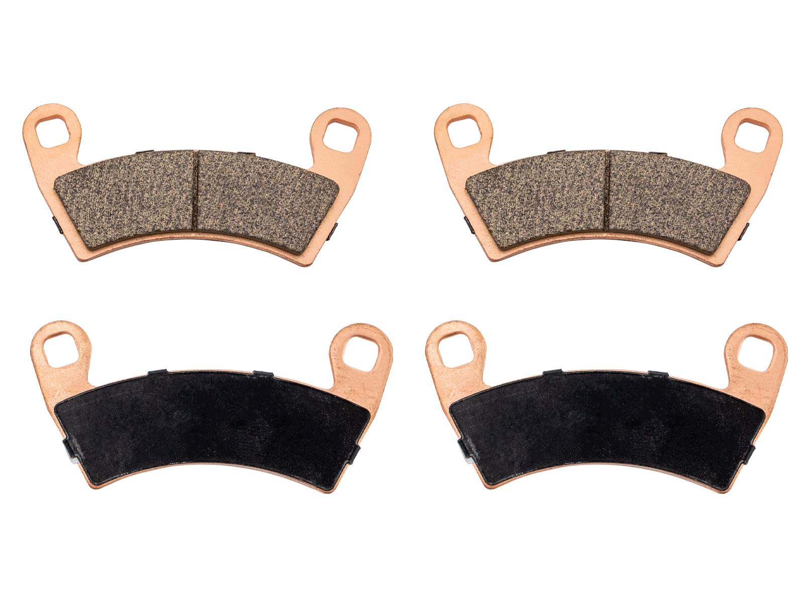 SuperATV Sintered Brake Pads for Polaris General/General XP/RZR 800 4/RZR 900/RZR 900 4/RZR XP 1000/RZR XP 1000 4/RZR XP Turbo/R