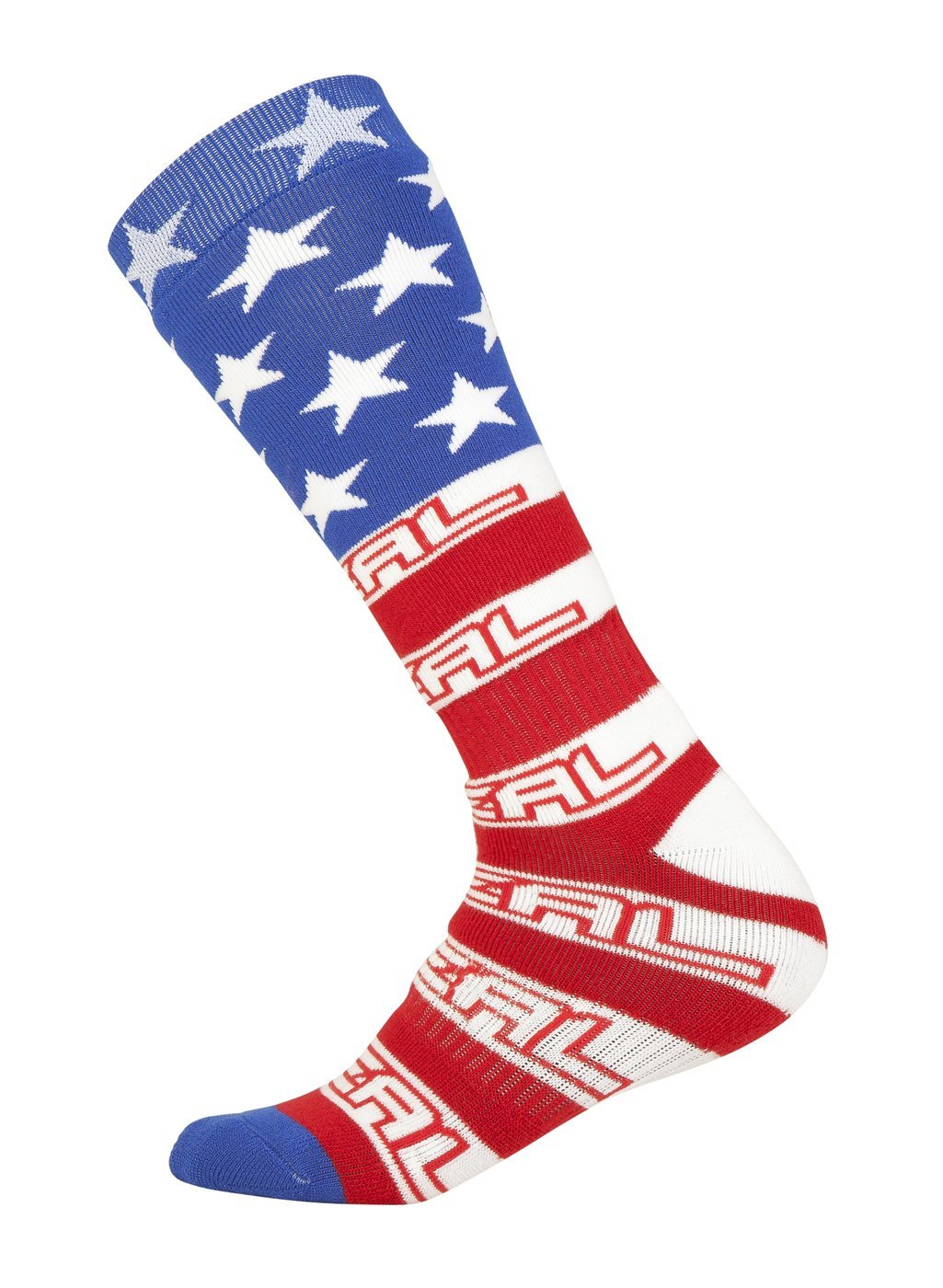 O'Neal Pro Mx Unisex-Adult Usa Sox (Red/White/Blue)