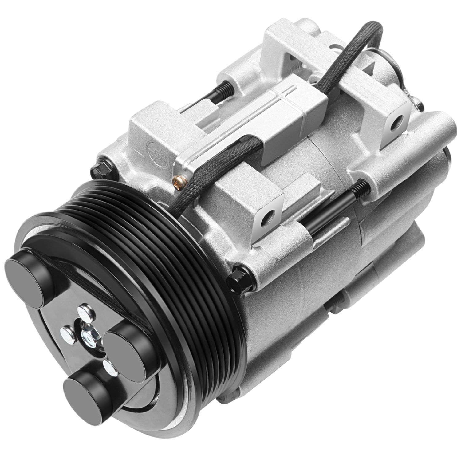 SCITOO AC Compressor Rapid Cooling for Dodge Ram 2500 3500 4000 4500 5500 5.9L 6.7L 2006-2010 638972 68182 5512232 2021742 55111