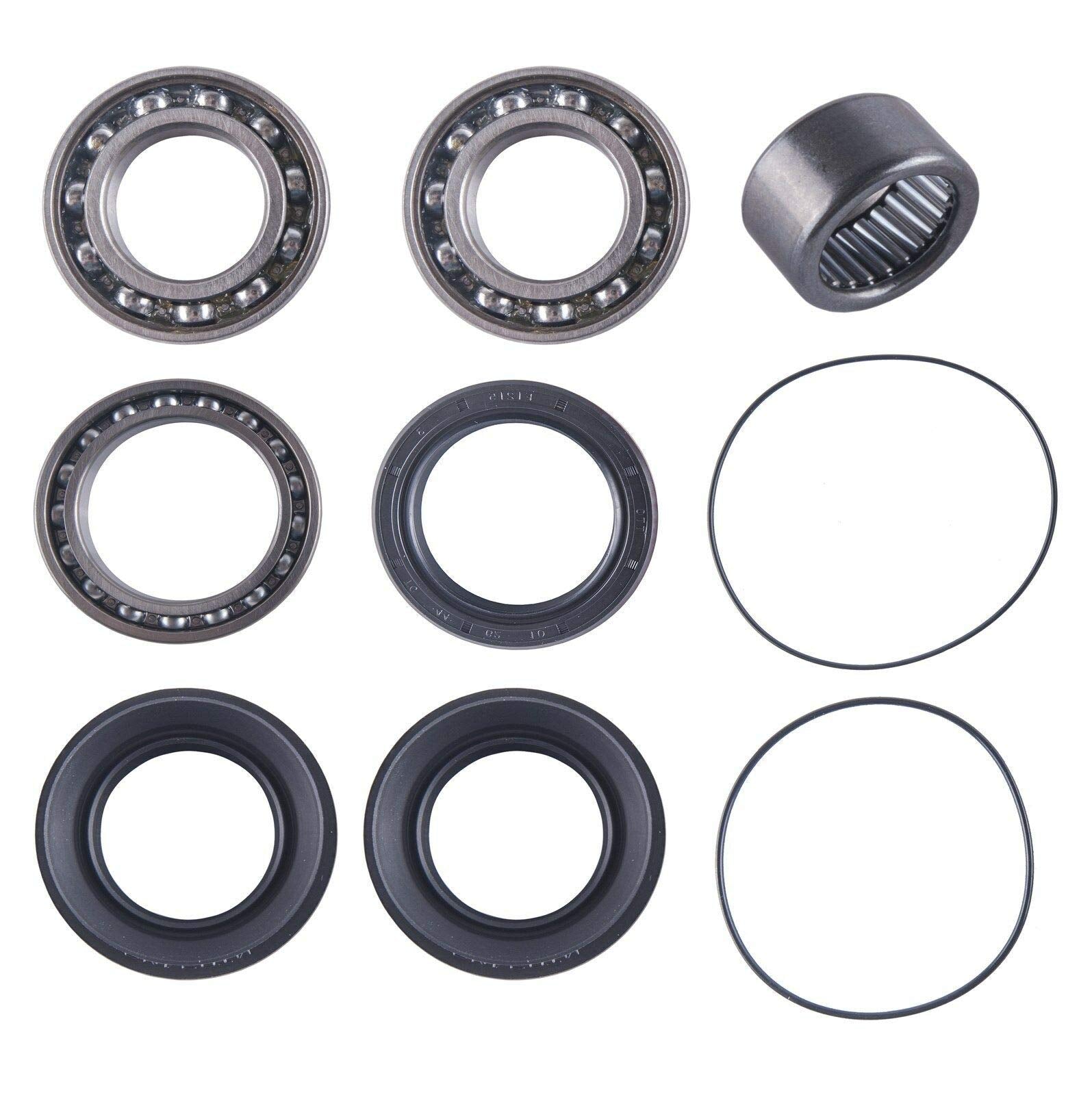 East Lake Axle replacement for front differential bearing & seal kit Yamaha 550/700 Grizzly/Kodiak 2007 2008 2009 2010 2011 2012