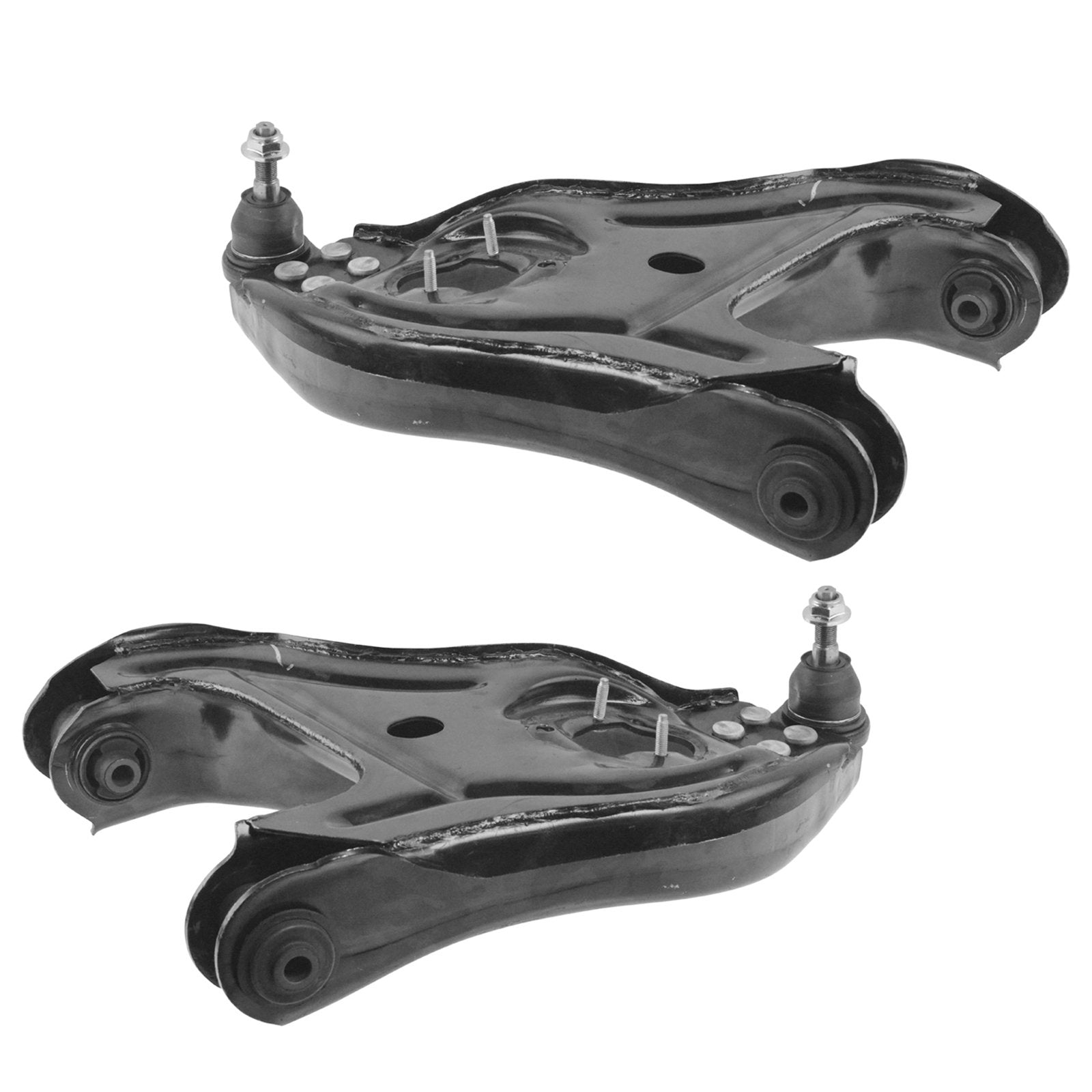 Trq Front Lower Control Arm With Ball Joint Set Driver & Passenger Side Lower Compatible With 2002-2005 Dodge Ram 1500