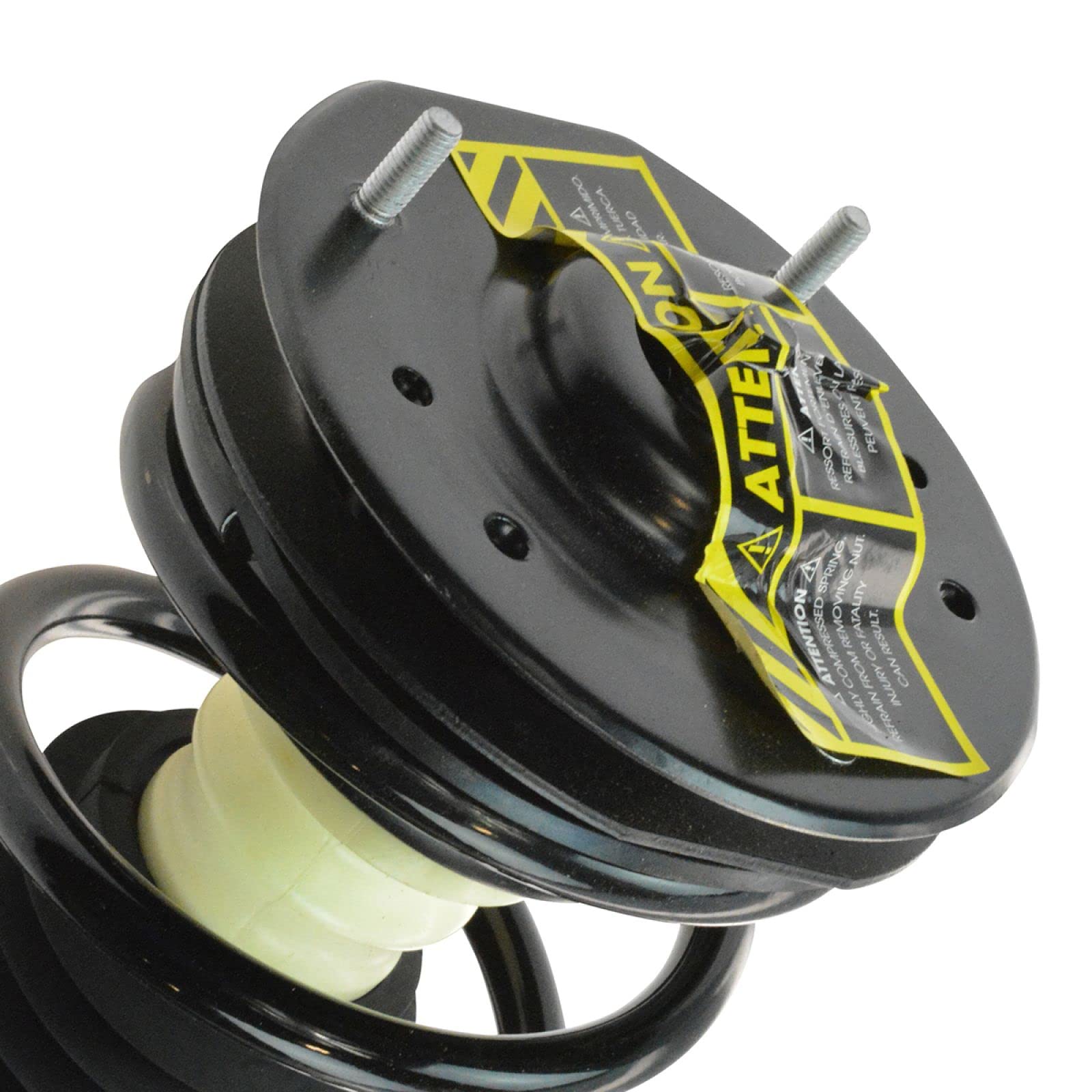 Trq Front Strut & Coil Spring Assembly Set Driver & Passenger Sides Compatible With 02-07 Saturn Vue