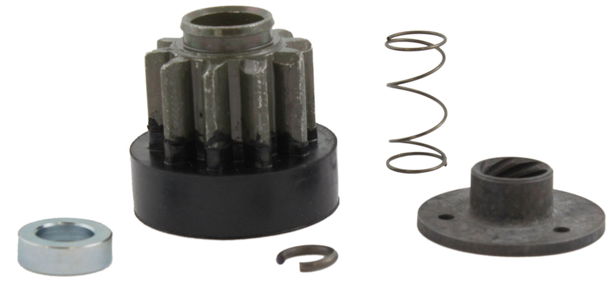 New Starter Drive Kit 10 Tooth For Cub Cadet Lt1045Le New Holland Toro G4030 G4035 F4050 20Hp-27Hp 2005-2009 Fits Lester 5801 58