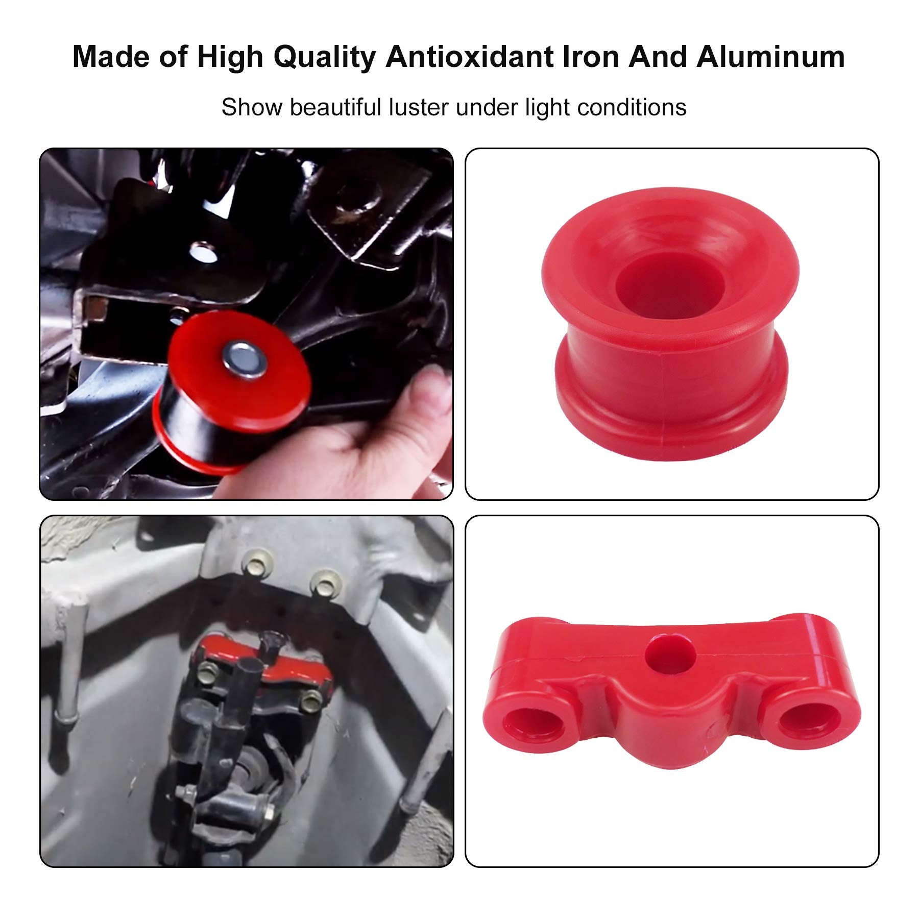 Shift Linkage Hardware Pin Clip And Energy Suspension Bushing Fit For Honda Civic Crx Acura Integra, Transmission Shifter Stabil