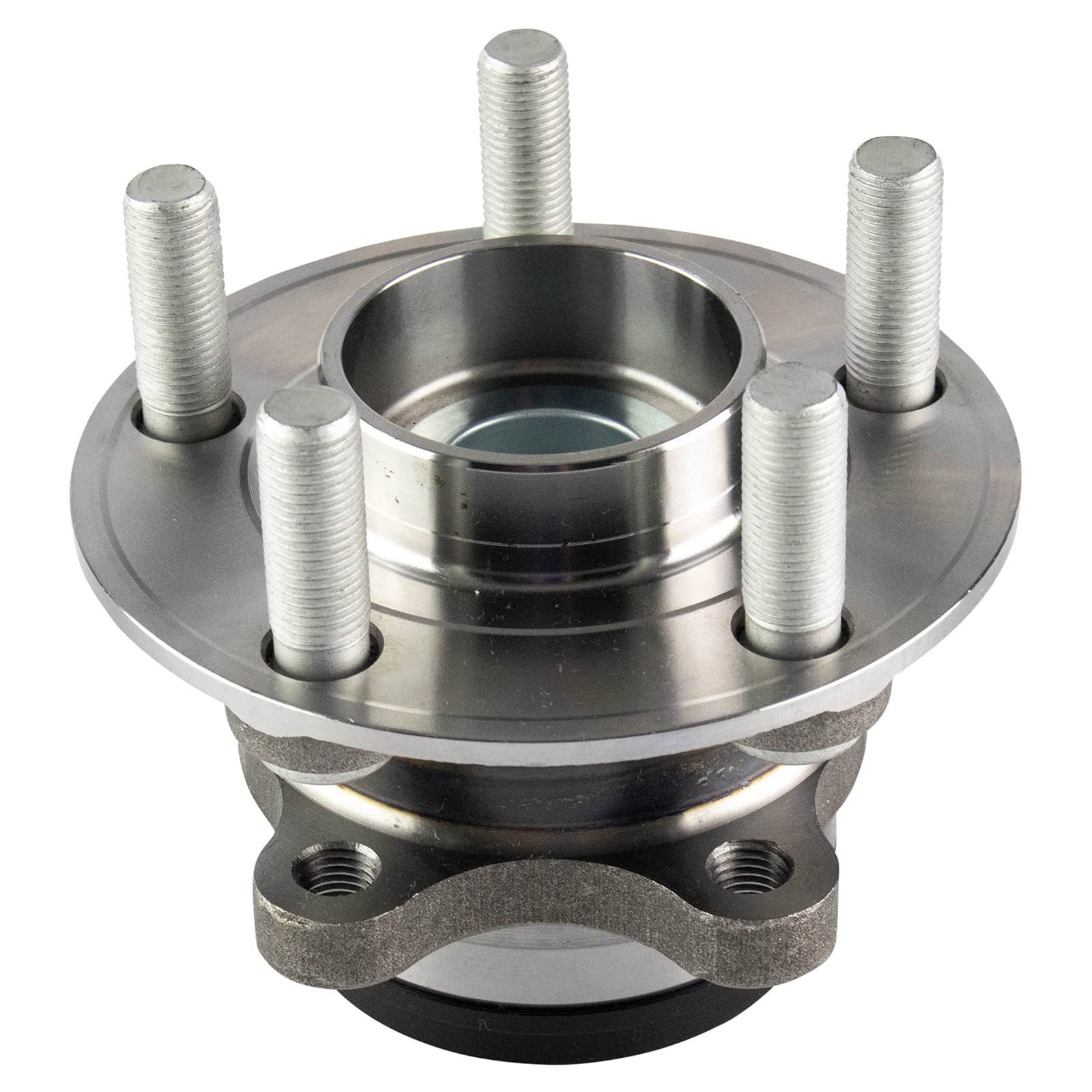 Trq Rear Wheel Hub Bearings Assembly Set Compatible With 2015-2021 Ford Edge 2017-2020 Lincoln Continental 2016-2018 Mkx 2019-20