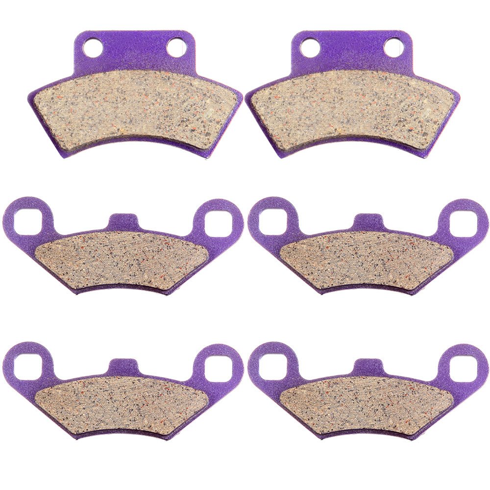 ECCPP Brake Pads for Pre-2000 Polaris Sportsman 400 500 335 Xplorer 300 400 500 Xpress Magnum 425 Trail Boss 250 TrailBlazer Big