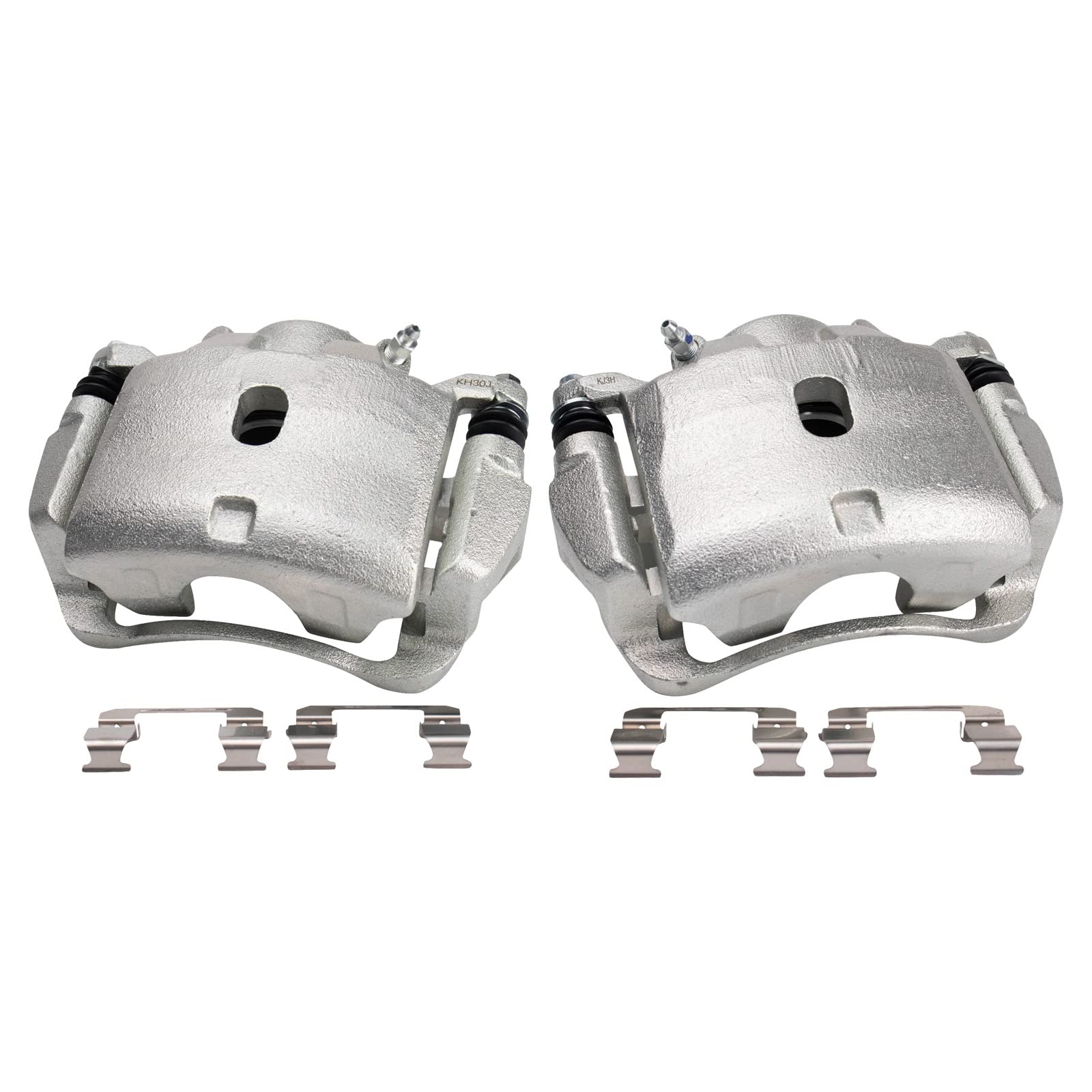 Trq Front Brake Caliper Set Compatible With 2012-2016 Honda Cr-V