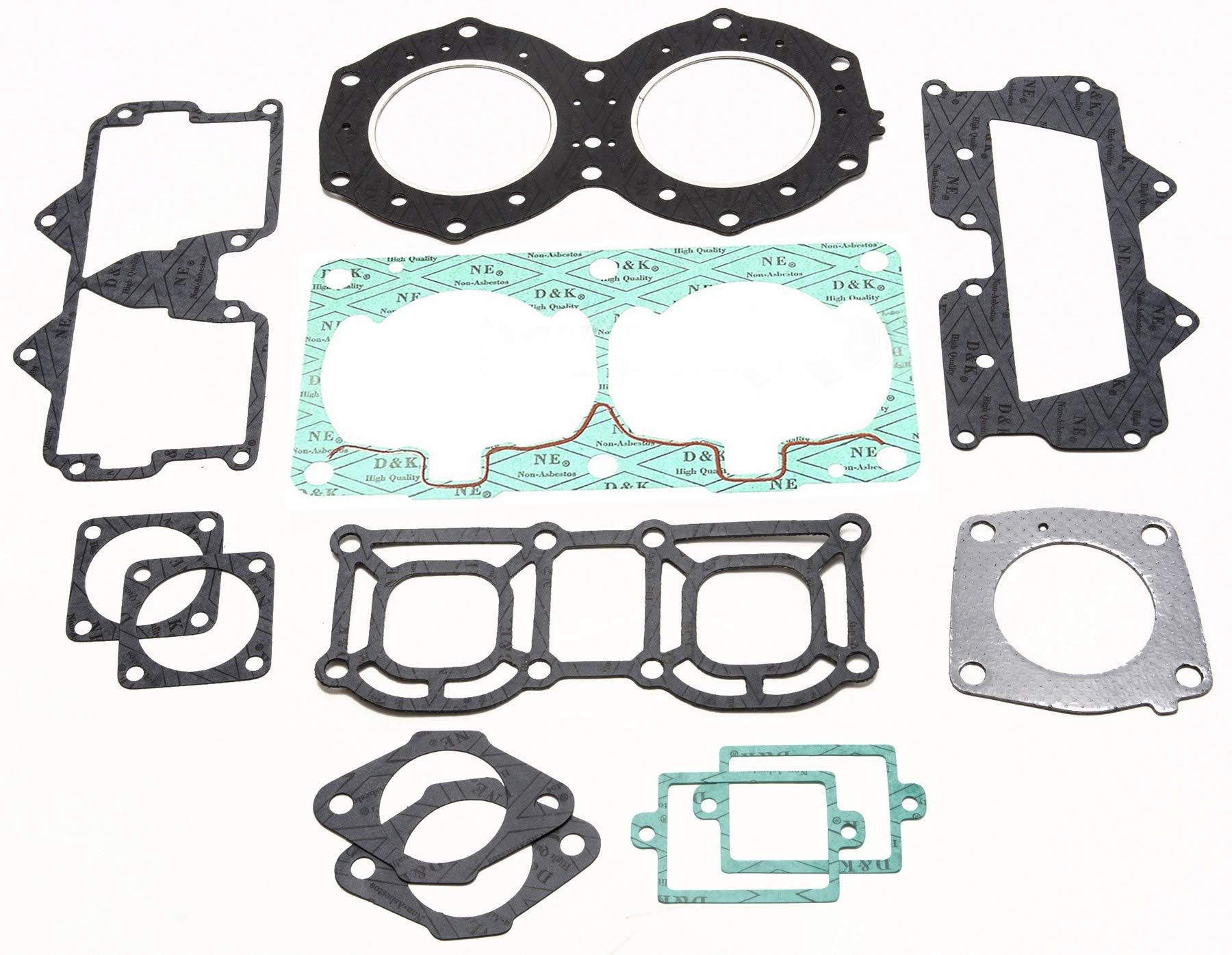 Yamaha 650 Sj Vxr Lx Super Jet Wave Runner Top End Rebuild Gasket Kit