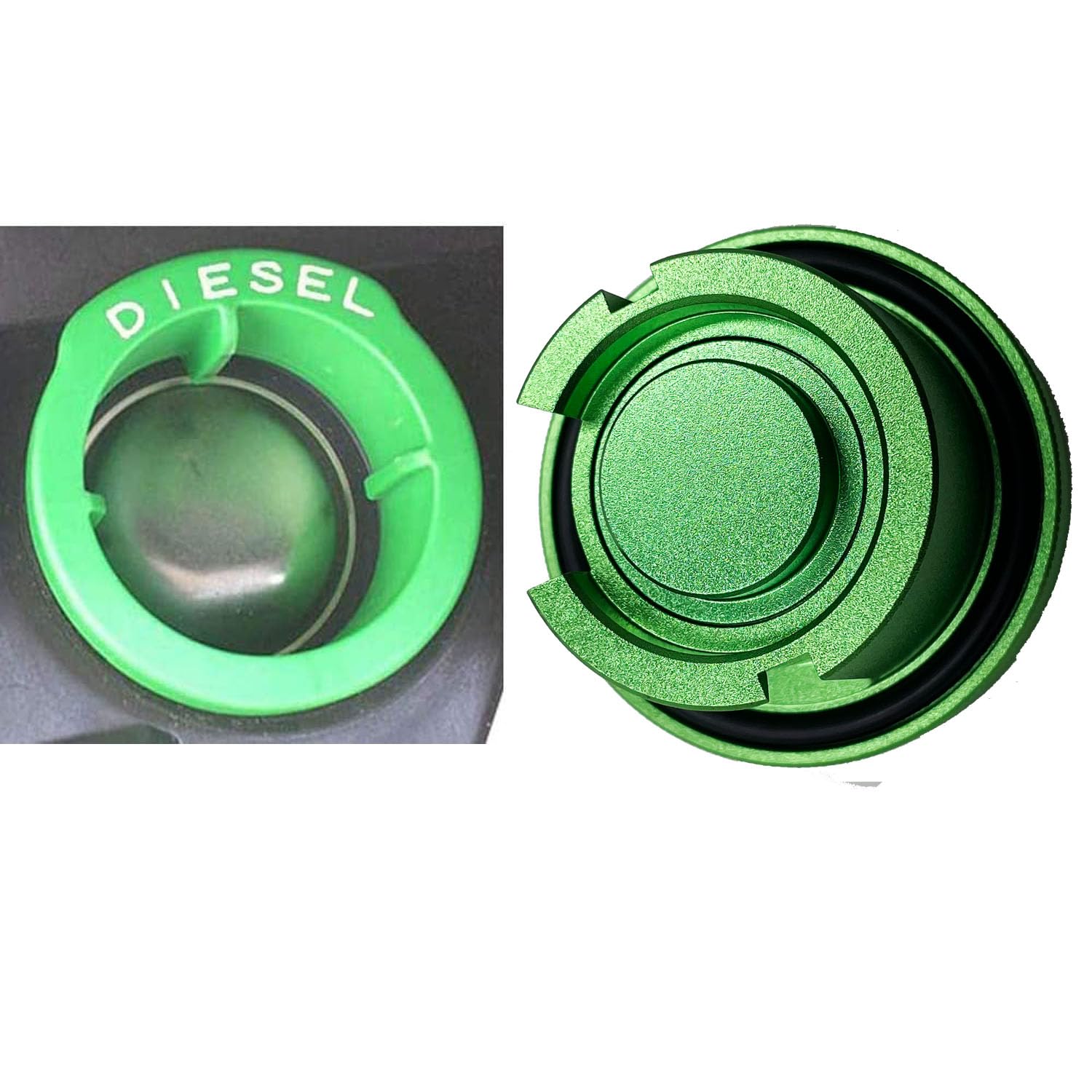 Doca Diesel Cap For 2019 2020 2021 2022 2023 2024 2025 Dodge Ram Truck 1500 2500 3500