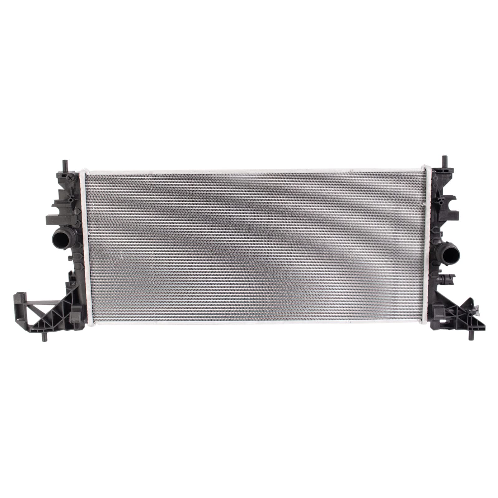 Trq Radiator Assembly Aluminum Core Compatible With 16-19 Chevrolet Cruze Cu13620