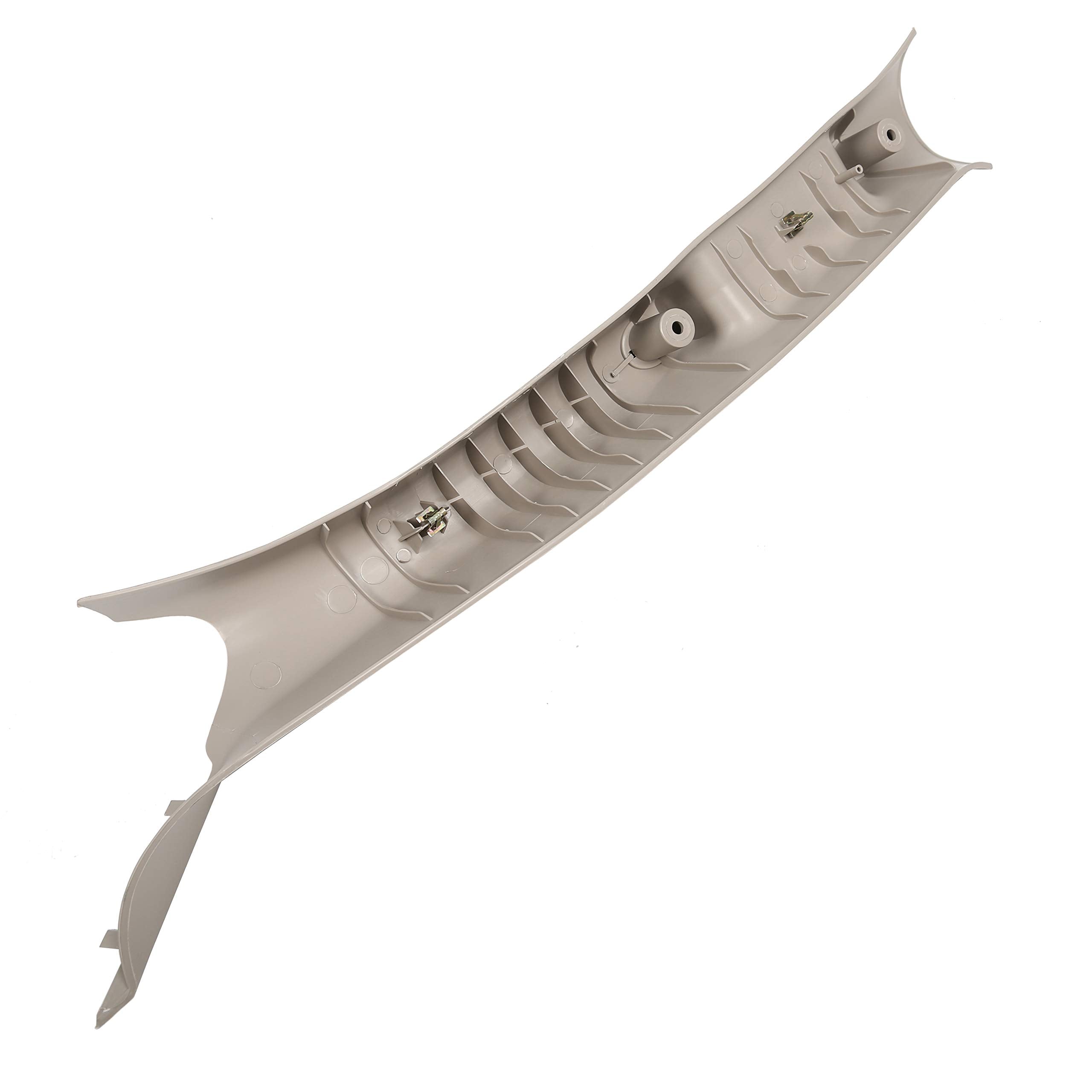 Ecotric Right Side A Pillar Grab Handle Compatible With 2002-2010 Dodge Ram Pickup Replacement For 1Te74Tl2Aa 5Gr28Tl2Ae Passenger Side Grab Handle Windshield Post Trim Molding