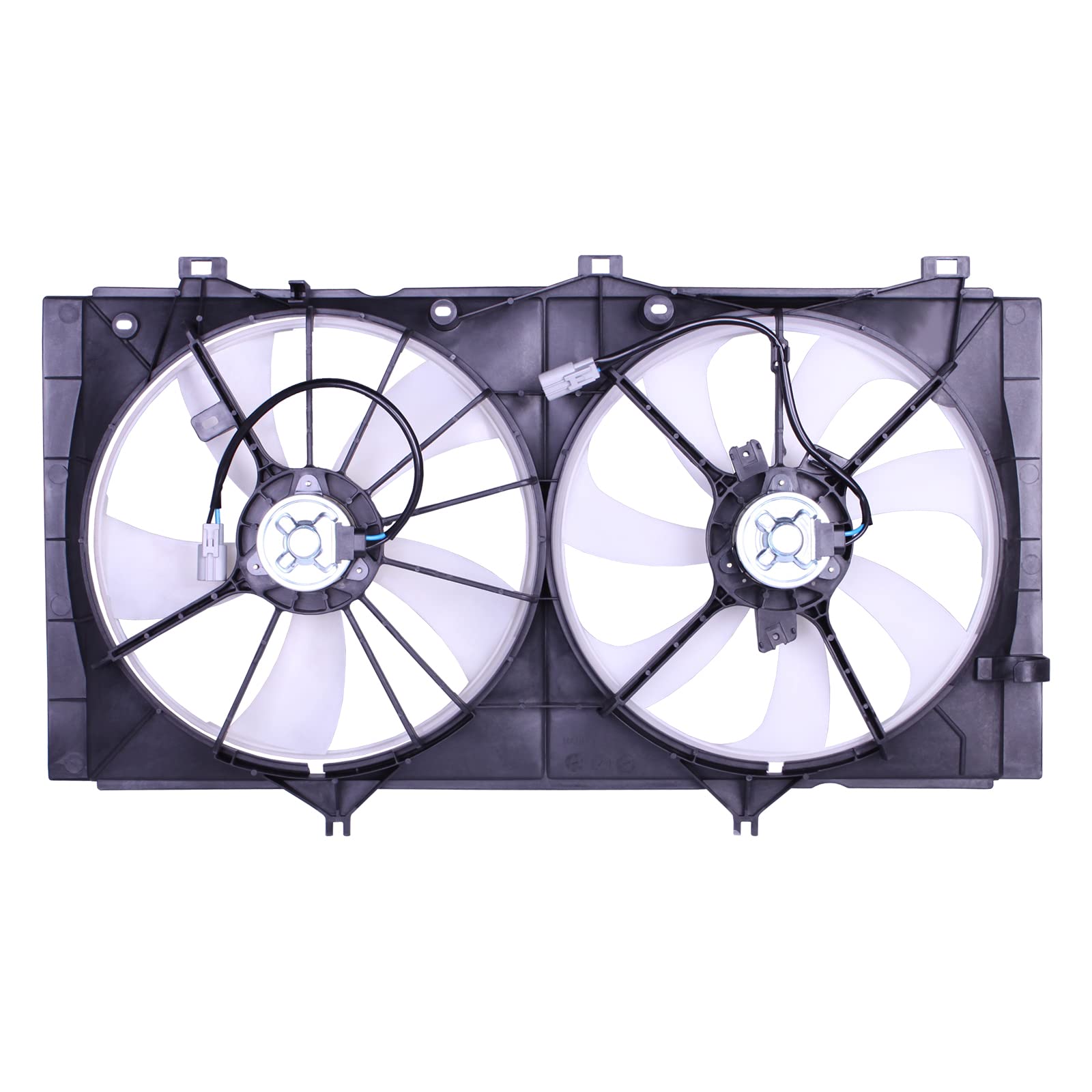 TYG OE Replacement(CAPA Quality) Cooling Fan Extra Silent for 2010-2011 Toyota Camry 4Cyl A/T W/O Towing & 2009-2016 Venza L4/2.