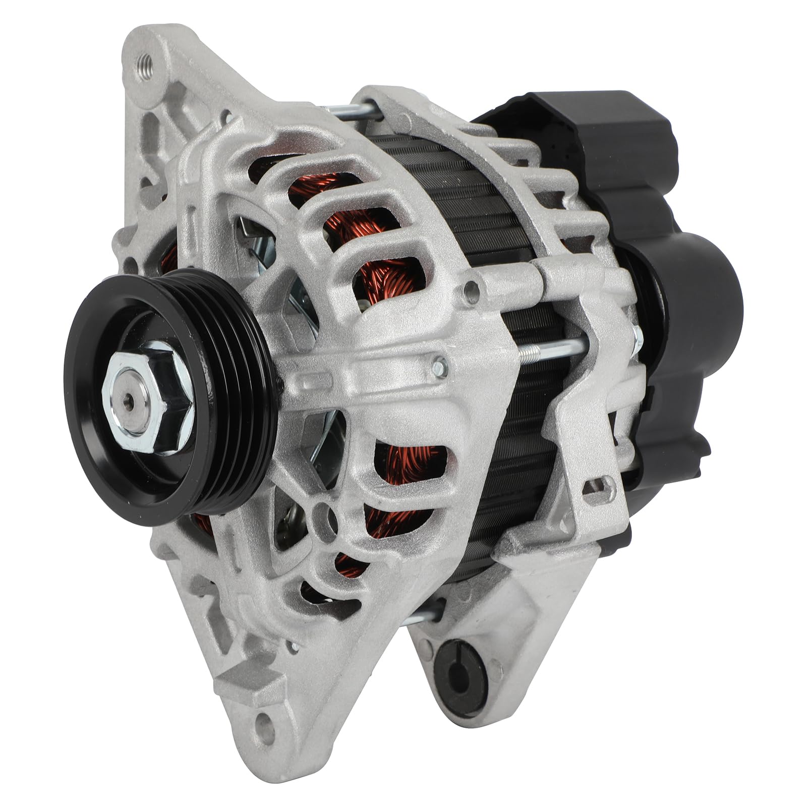 SCITOO Alternator Fit for Hyundai for Accent 1.6L 2010-2011,for Hyundai for Elantra 2.0L 2010,for Kia for Rio 1.6L 2010-2011,for