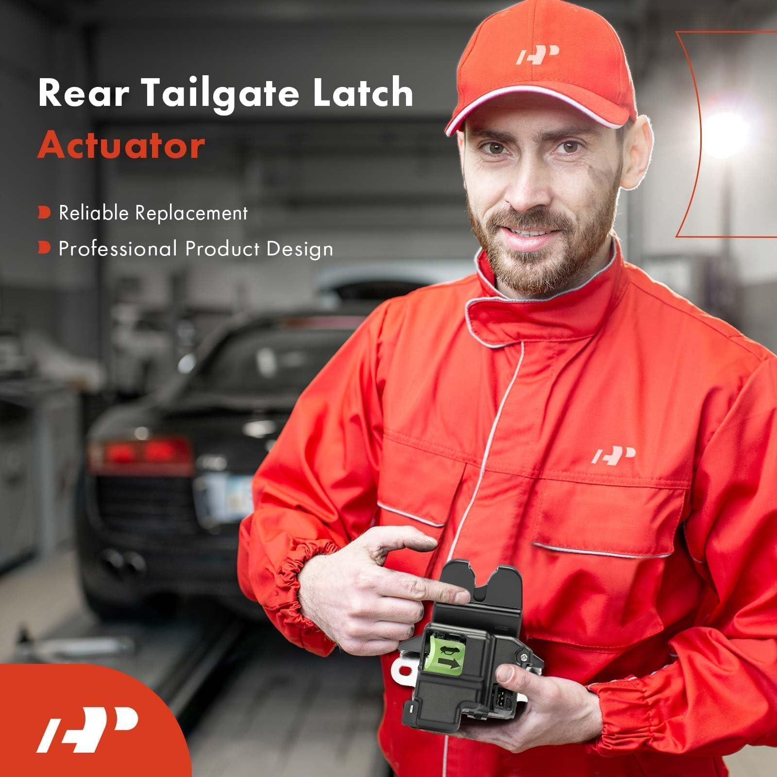 A-Premium Rear Door Lock Latch Actuator Compatible with 2012 2013 2014 2015 2016 2017, Sedan, Without Keyless Entry, Door Lock Latch Actuator, 812301W000, 81230-1W000, 812301W010, 81230-1W010