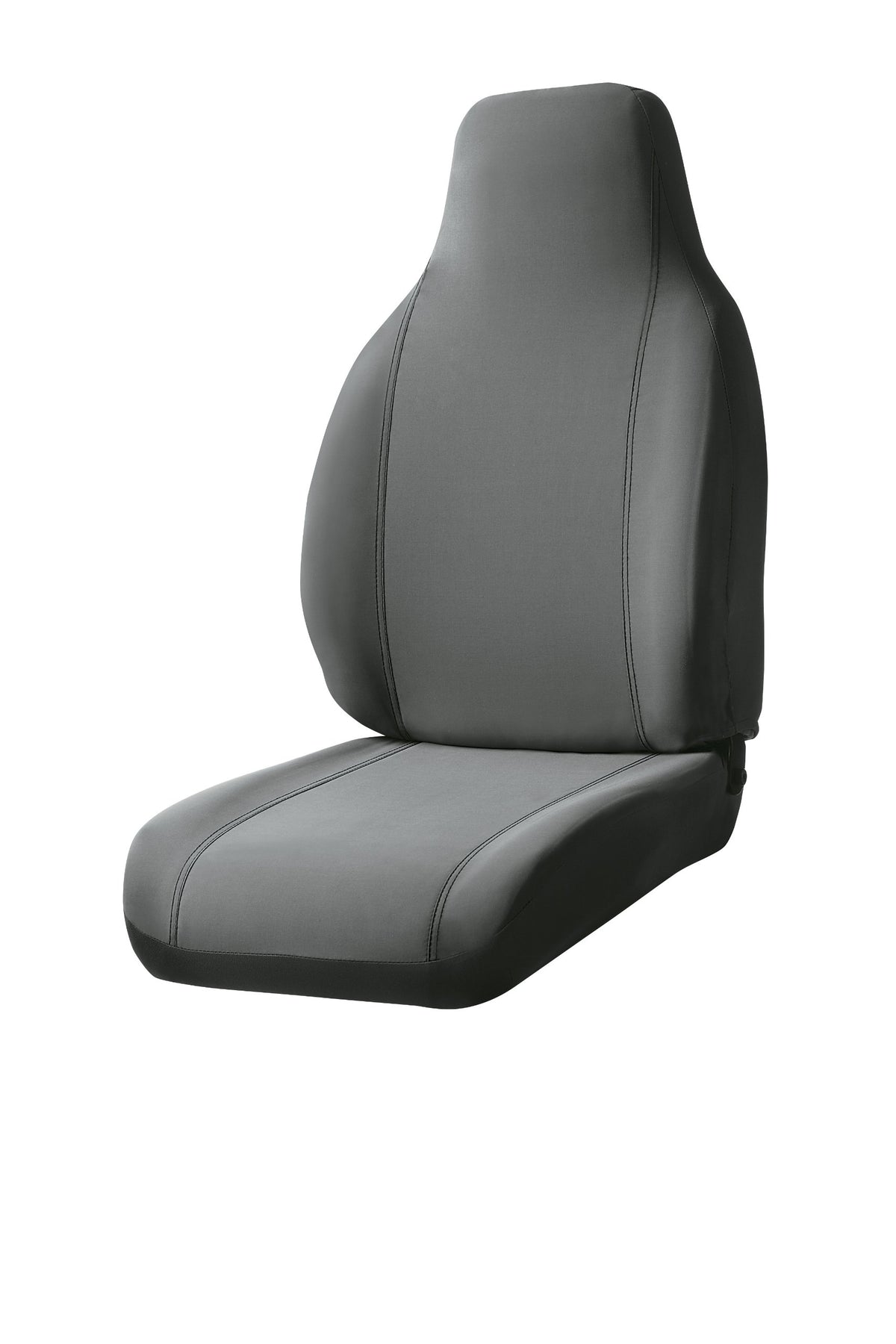 FIA SP88-30 GRAY Custom Fit Front Seat Cover Split Seat 40/20/40 - Poly-Cotton, (Gray)