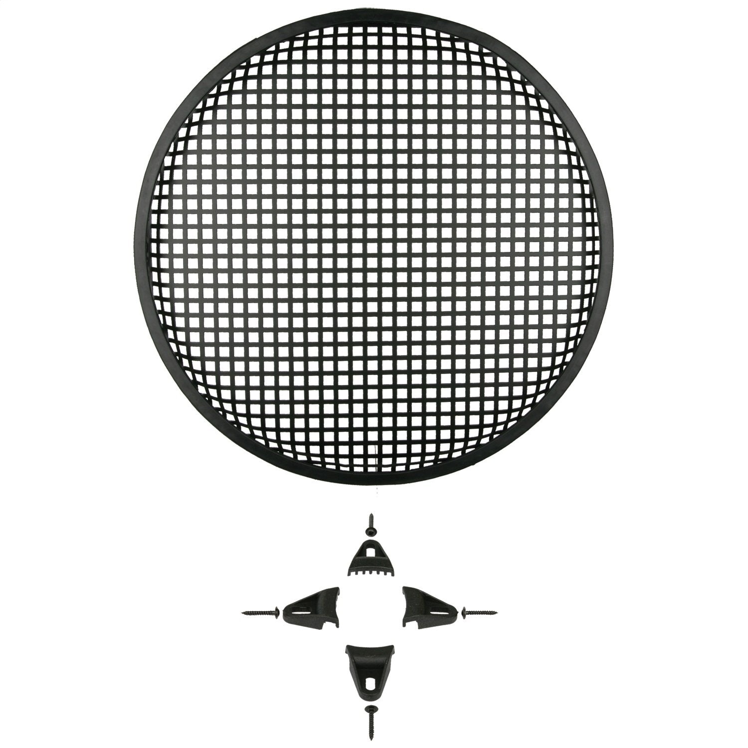 Install Bay 85-9015 15 Inch Steel Woofer Grille With Hardware
