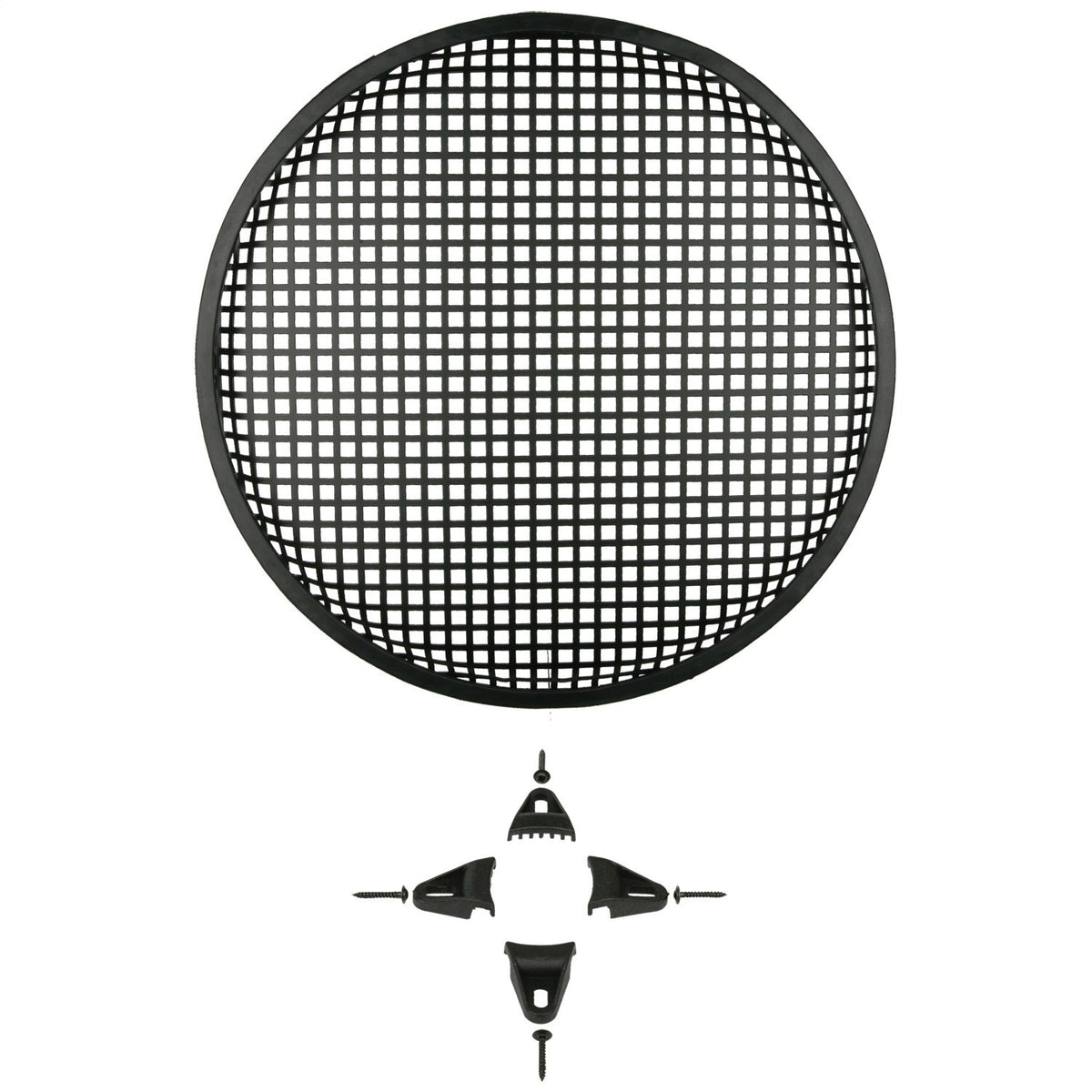 Install Bay 85-9015 15 Inch Steel Woofer Grille With Hardware