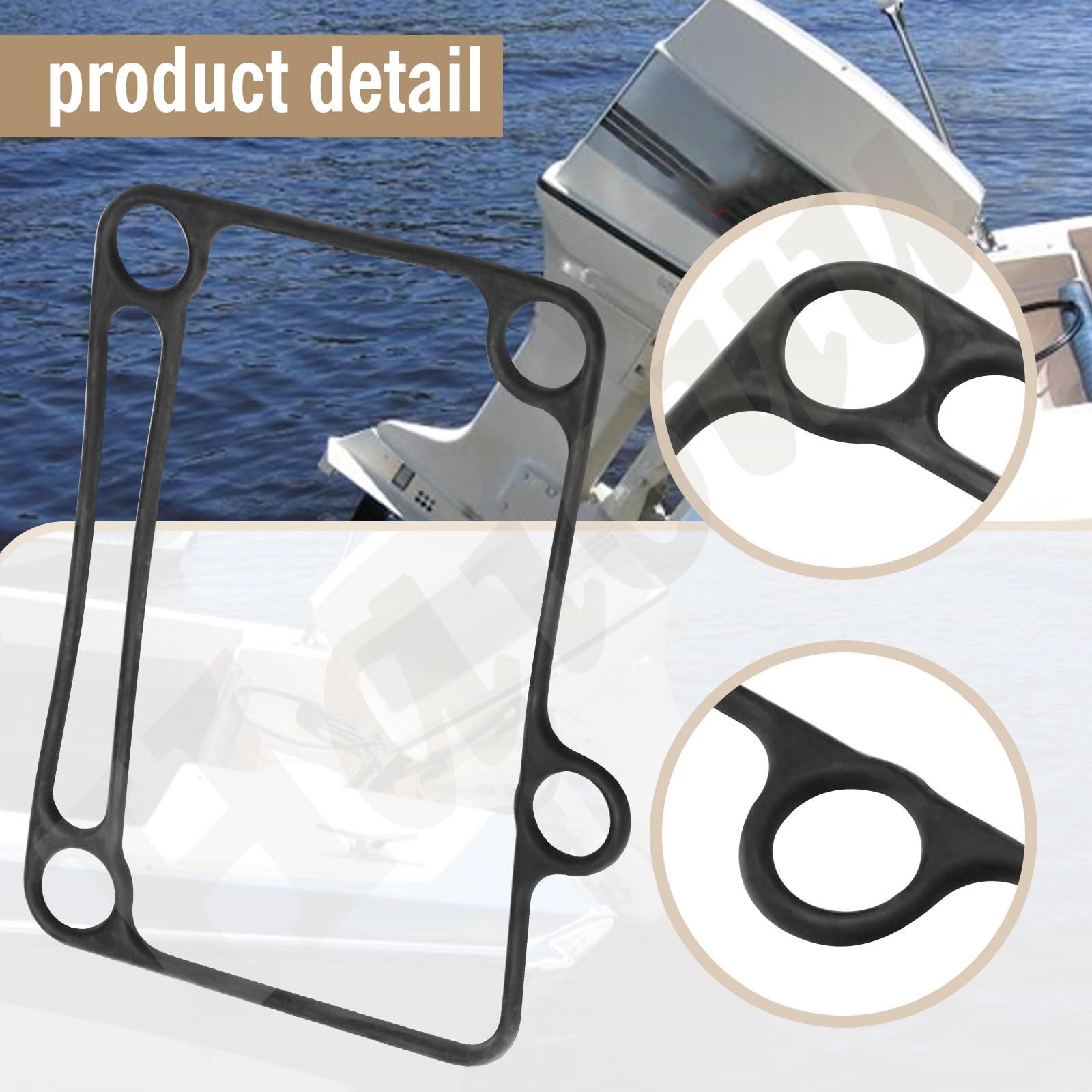 Haiouus 335236 Vapor Seal, Compatible With Johnson Evinrude 0335236 (2)