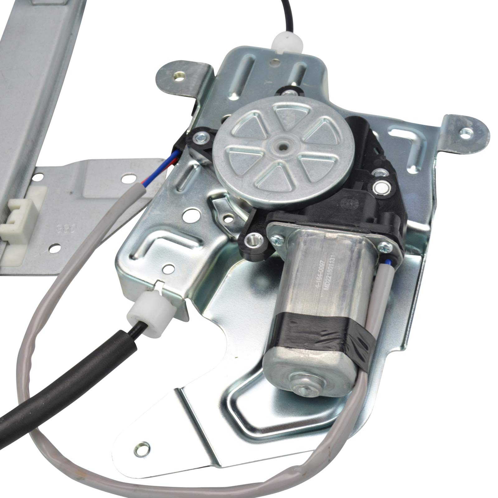 Trq Rear Right Power Window Regulator & Motor Assembly Passenger Side Compatible With 1996-1999 Infiniti I30 1995-1999 Nissan Ma