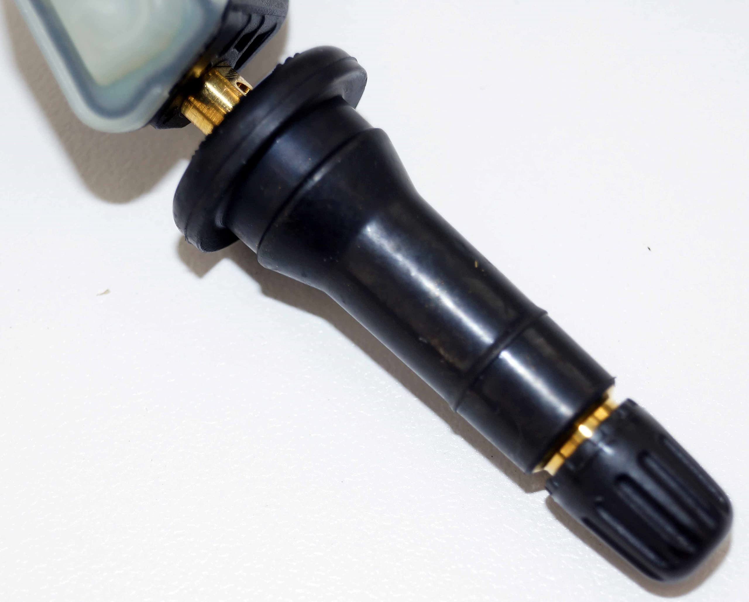 Schrader 33500 EZ-Sensor (314.9 MHz, 315 MHz, and 433 MHz) Programmable Fixed Angle Valve Tire Pressure Monitoring Sensors (TPMS