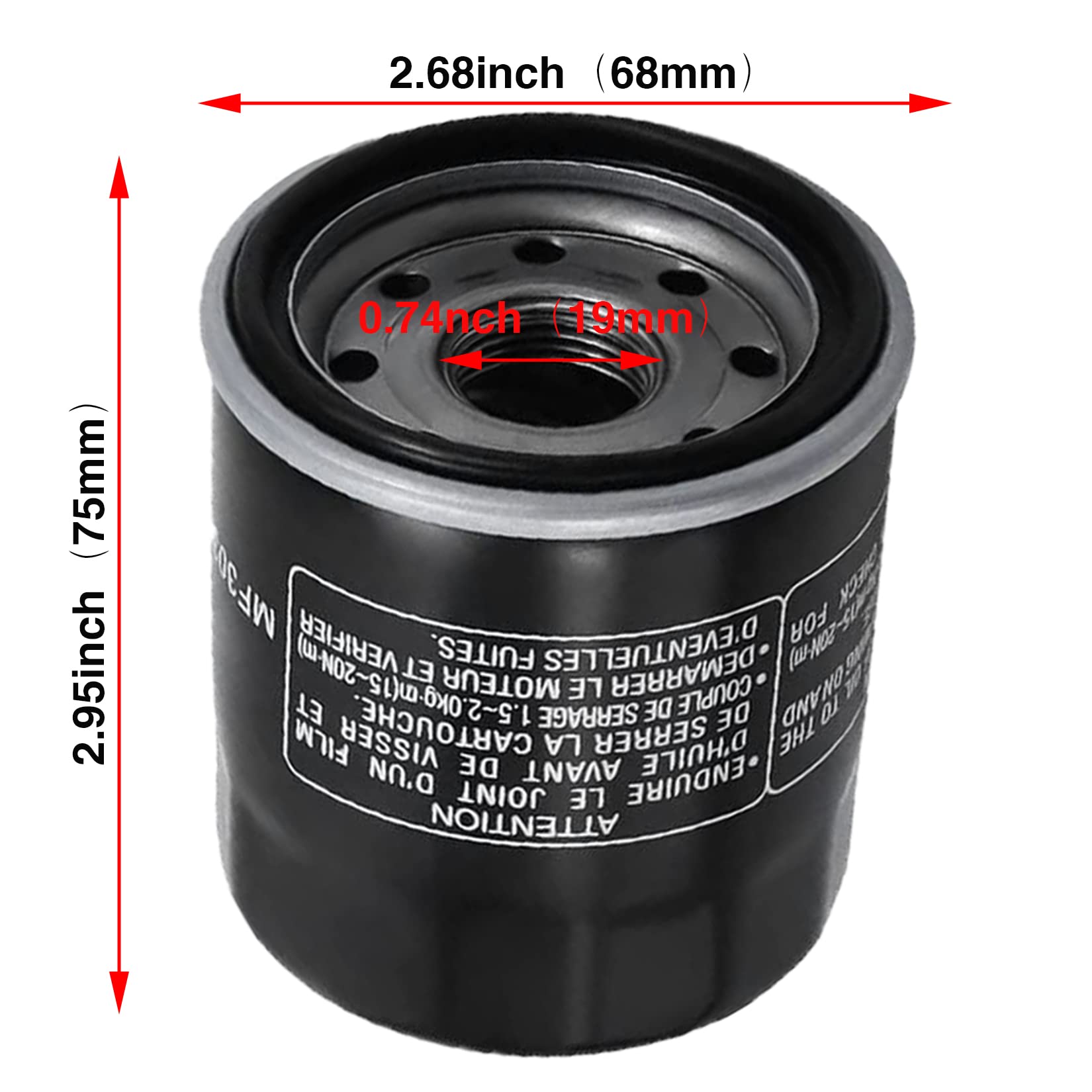 Liyyoo 1Uy-14451-00-00 Air Filter Oil Filter Spark Plug Kit, Compatible With Yamaha Grizzly 660 Yfm660 4X4 2002-2008 Yfm660 Air