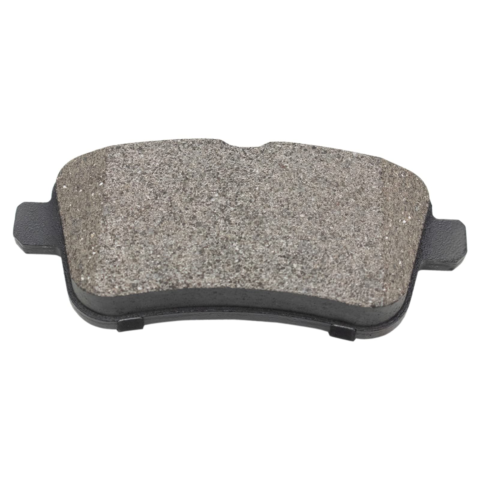 Trq Rear Brake Pad & Rotor Kit Brake Pads Brake Rotor Semi-Metallic Compatible With 2013-2016 Mercedes-Benz Gl350 2014-2016 Gl45