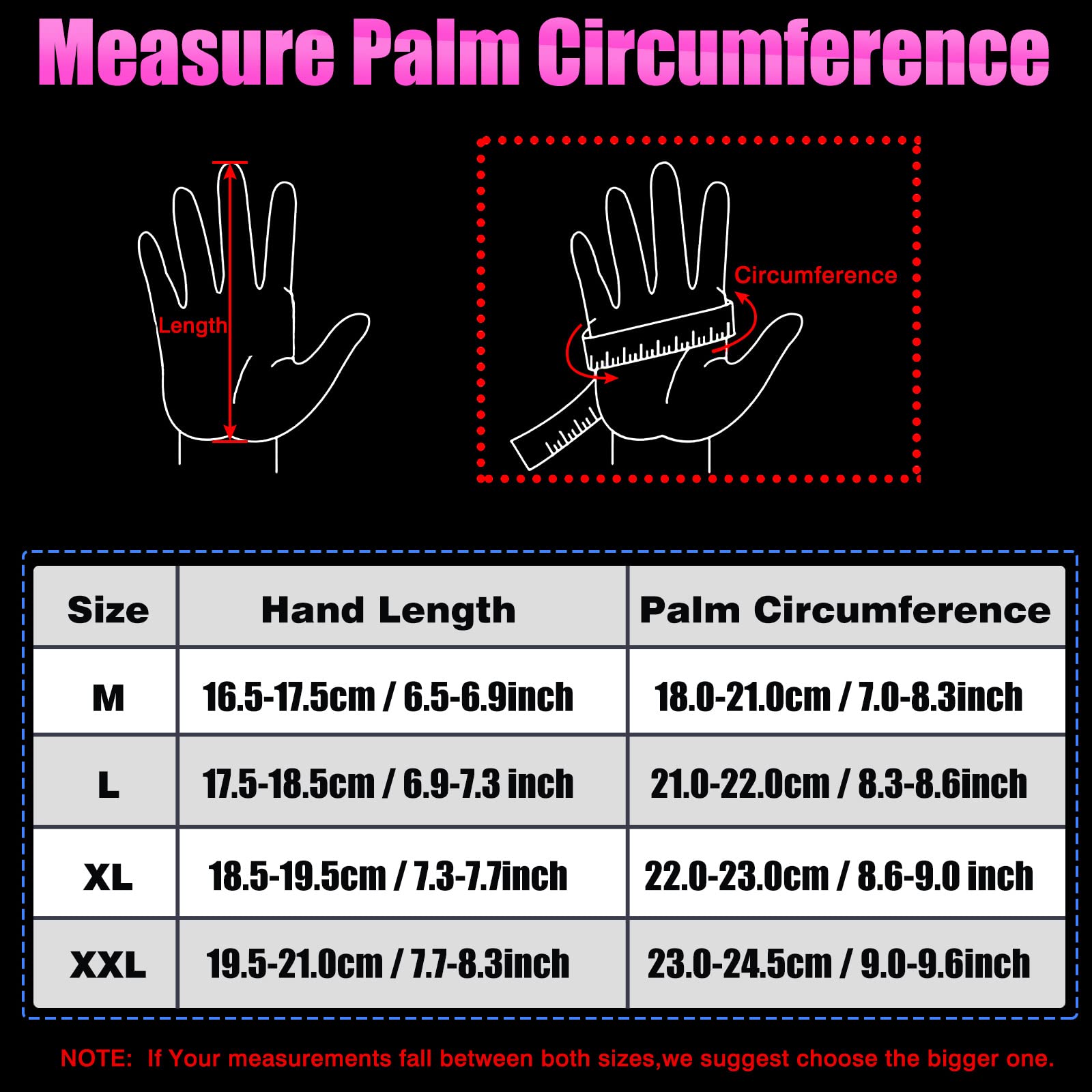 Lvnrids Motorcycle Gloves With Touchscreen Men And Women Racing Gloves For Motocross Bmx Atv Mtb Riding Cycling Pink L