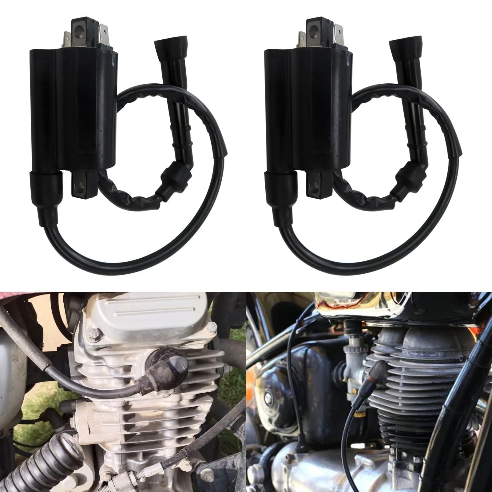 2 Ignition Coils For Suzuki Intruder 800 Vs800Gl 1992-2004