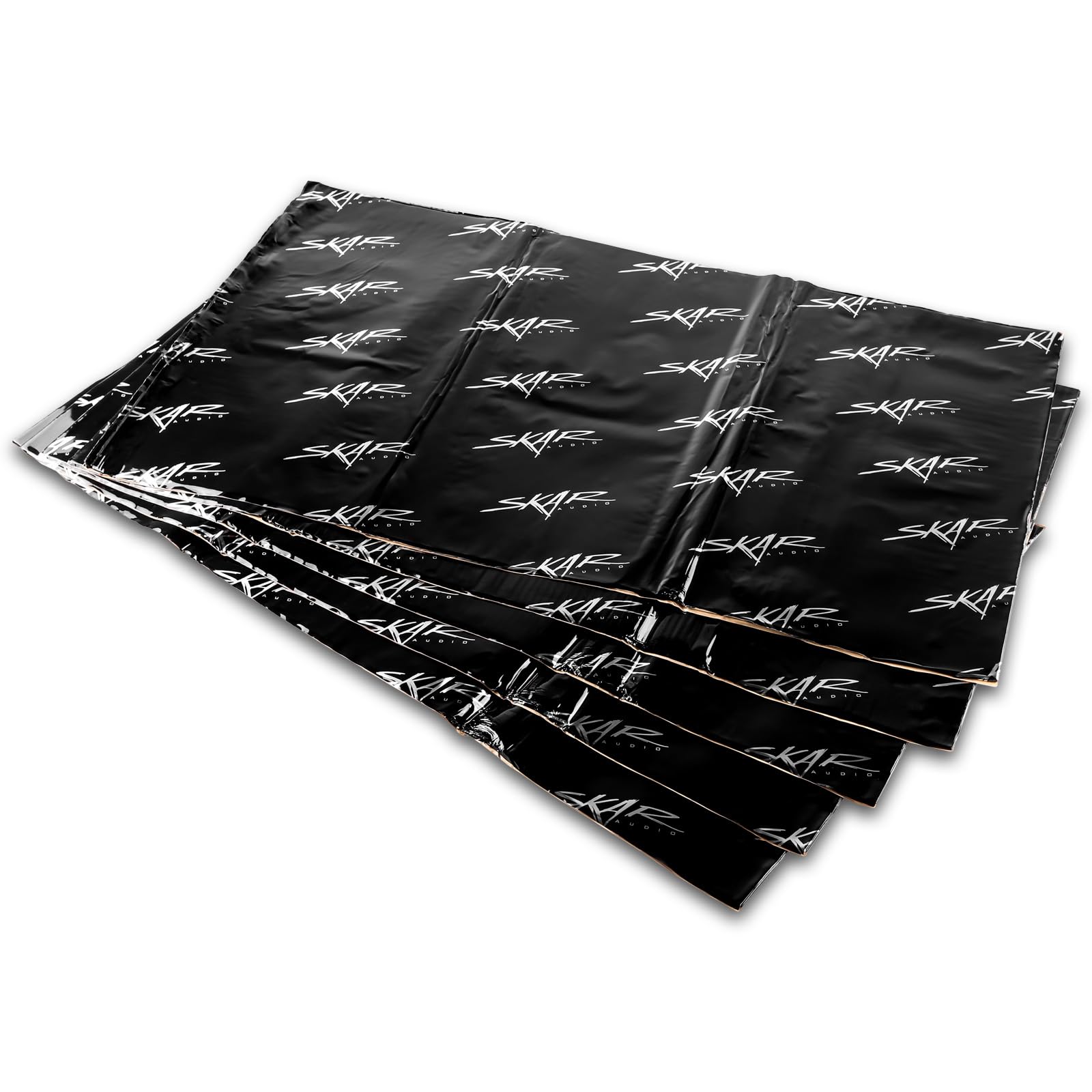 Skar Audio Premium 80Mil (2Mm) 20 Sq Ft Automotive Car Sound Deadening Trunk Kit (Sk2Mm-Trunkkit)