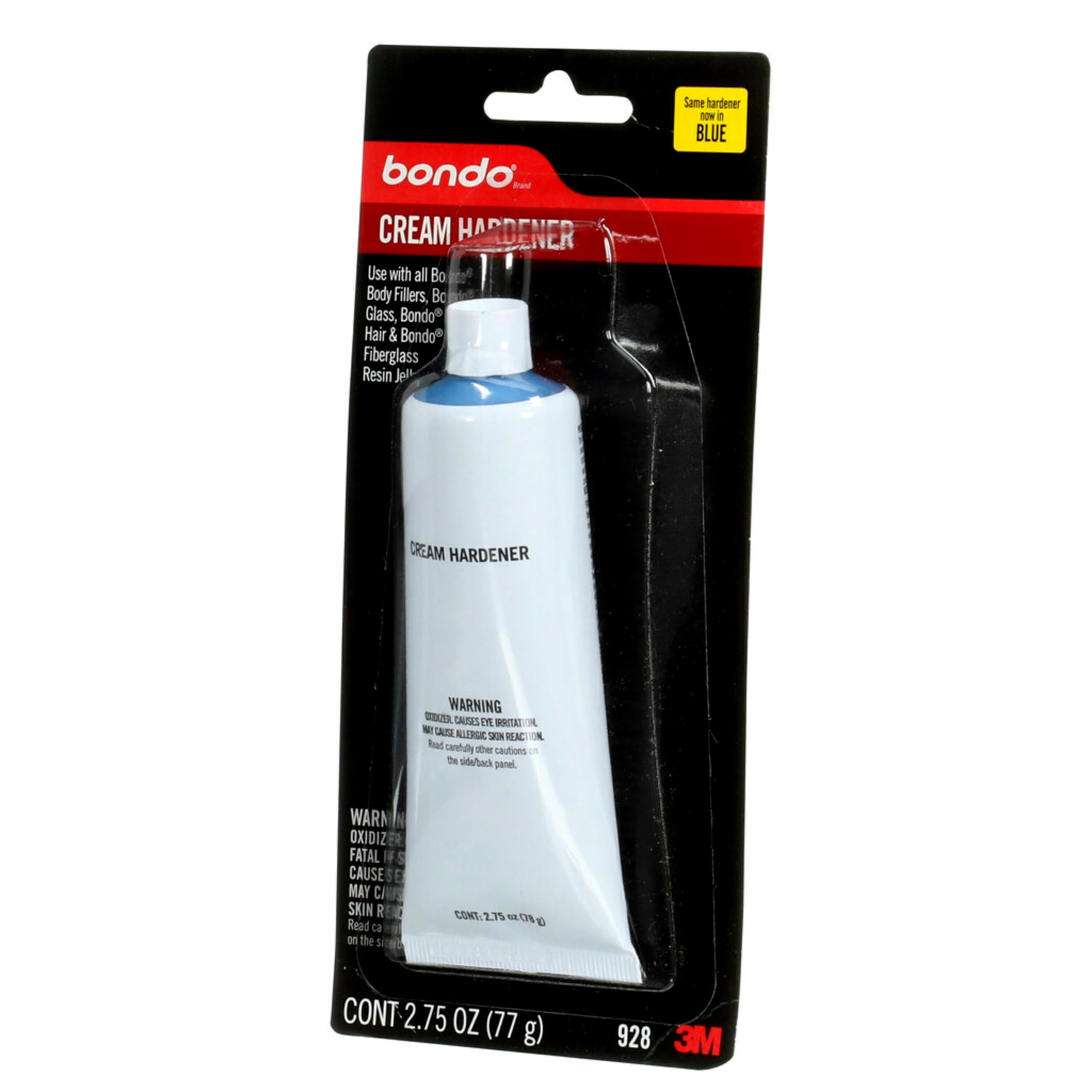 928 3M Bondo Red Cream Hardener 2.75Oz