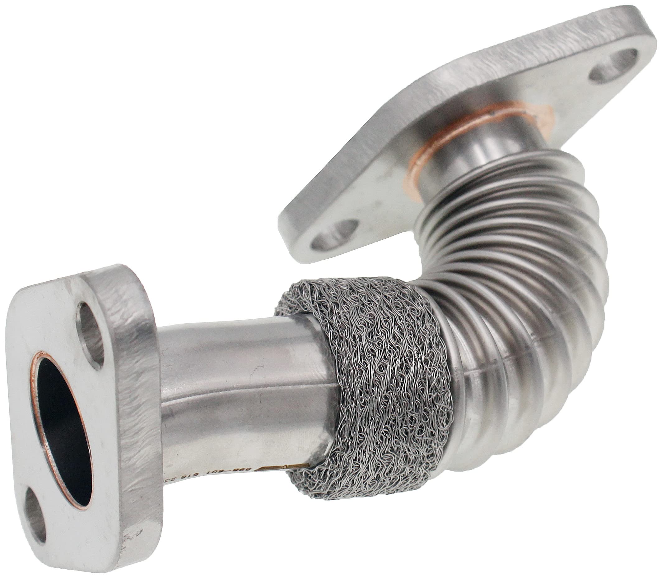 Dorman 598-601 Exhaust Gas Recirculation (Egr) Cooler Hose Compatible With Select Volkswagen Models