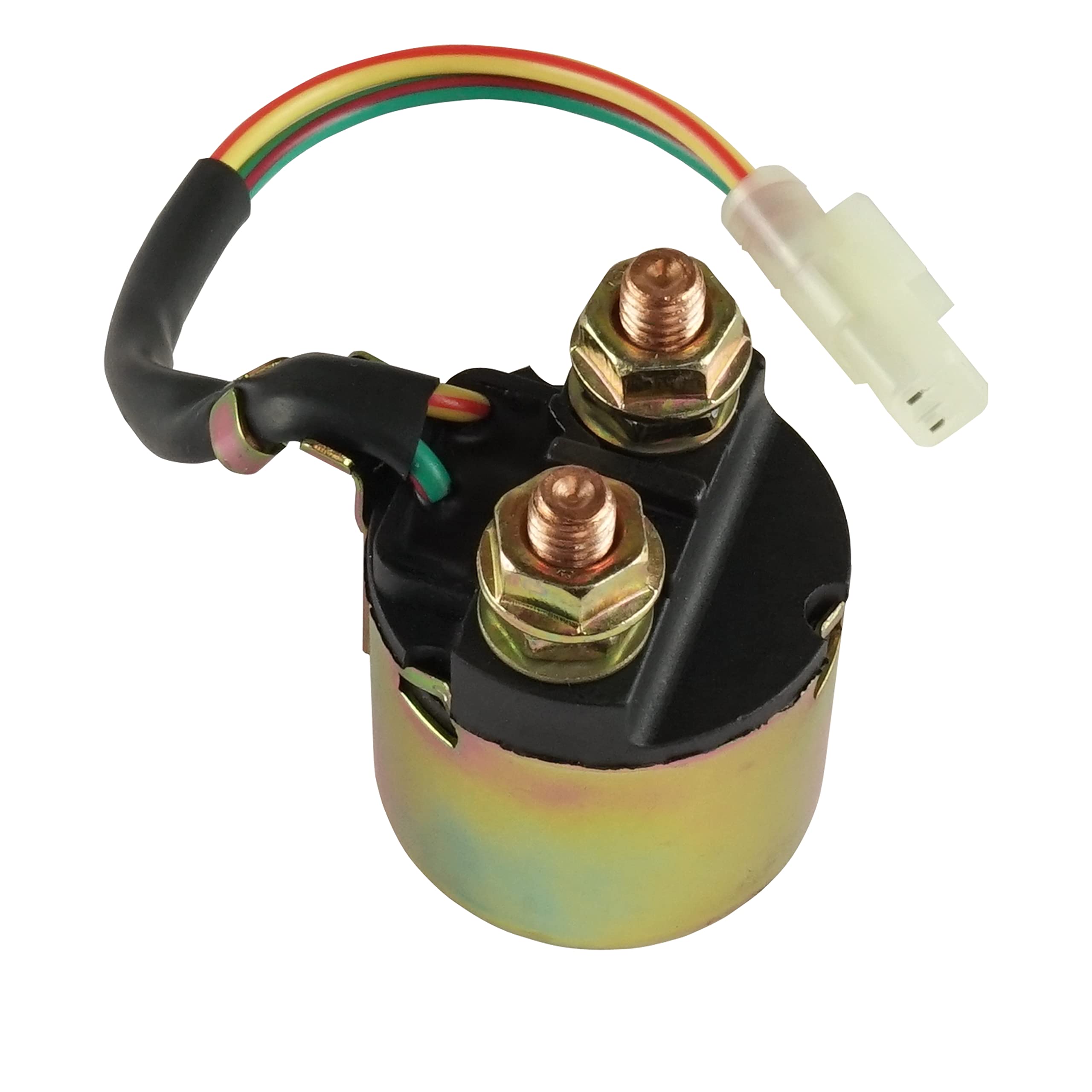 Caltric Starter Solenoid Compatible With Honda 500 Trx500 Fourtrax Foreman Rubicon 2001-2018