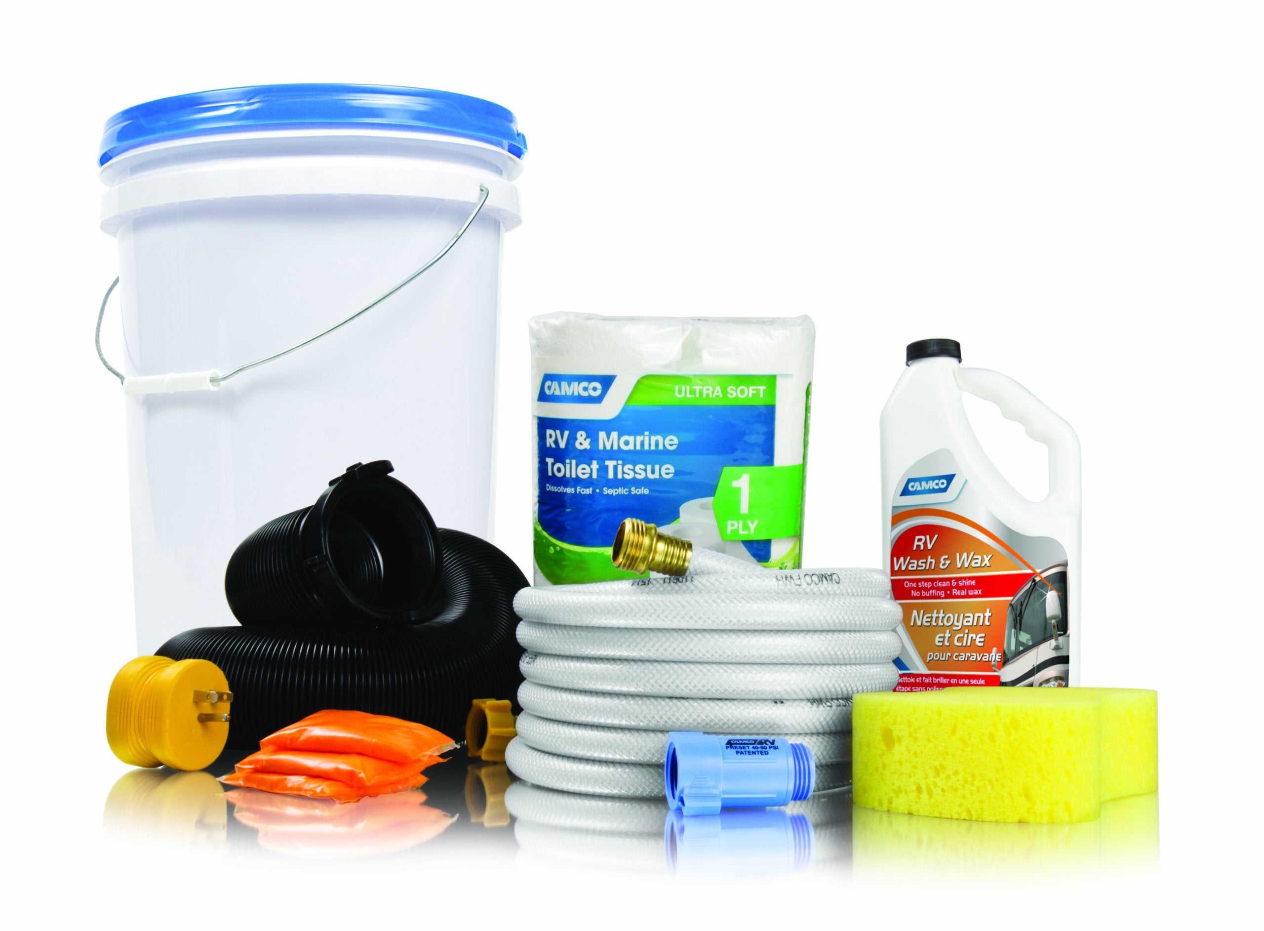 Camco 44742 Starter Kit Bucket - Iii