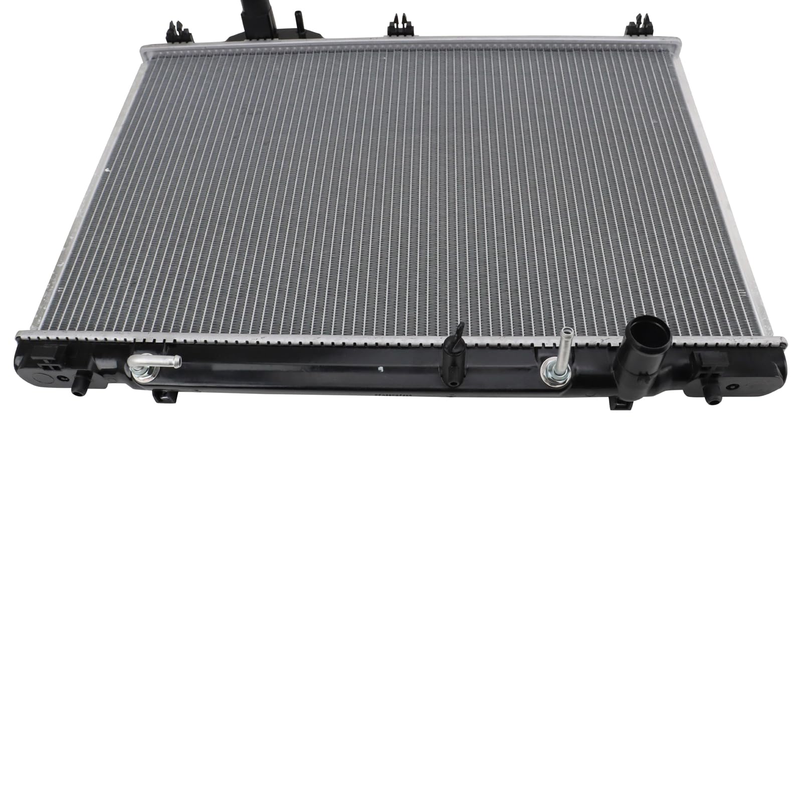 Trq Radiator Assembly Aluminum Core Compatible With 07-17 Lexus Ls460 Cu13037