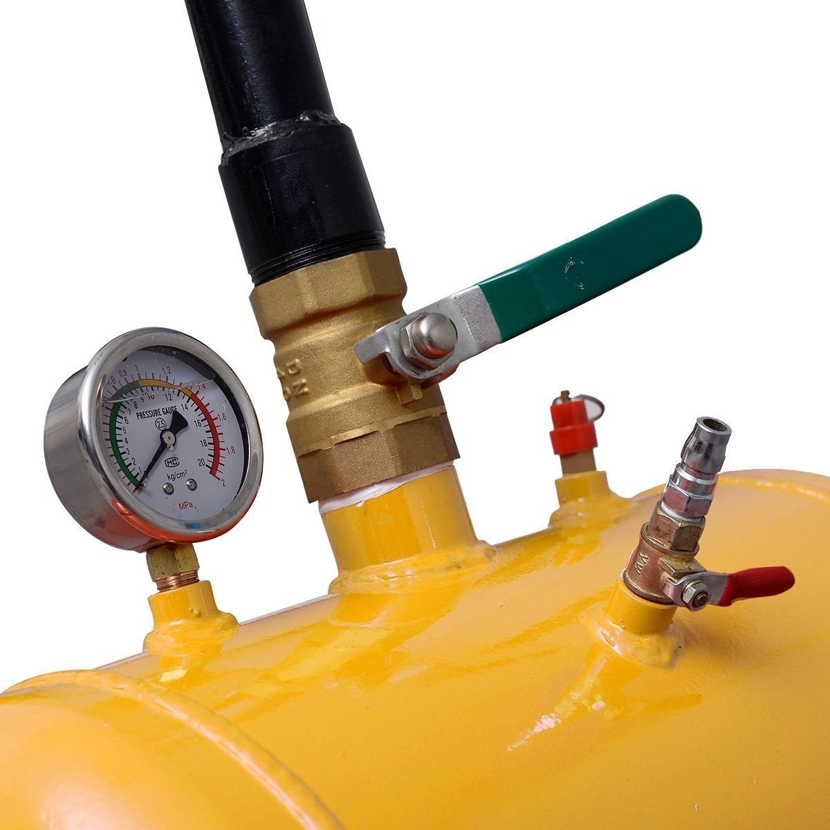 Mallofusa 5 Gallon Air Tire Bead Seater Blaster Tool Seating Tire Inflator Car Truck Atv Tank Heavy Duty(Us Stock)