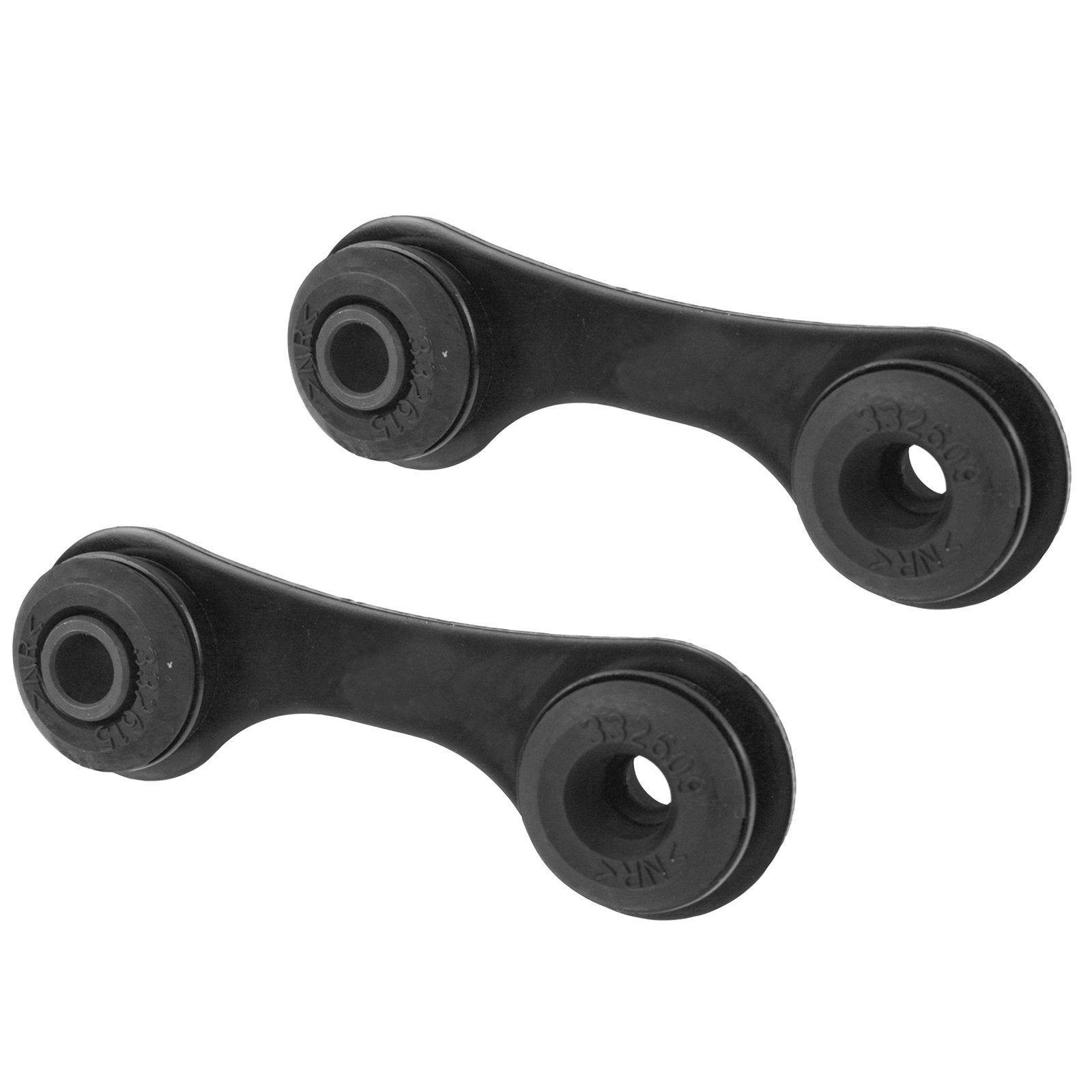 Trq Rear Sway Bar Stabilizer Link Set Compatible With 2004-2012 Chevrolet Malibu 2005-2010 Pontiac G6 2003-2011 Saab 9-3 2010-20