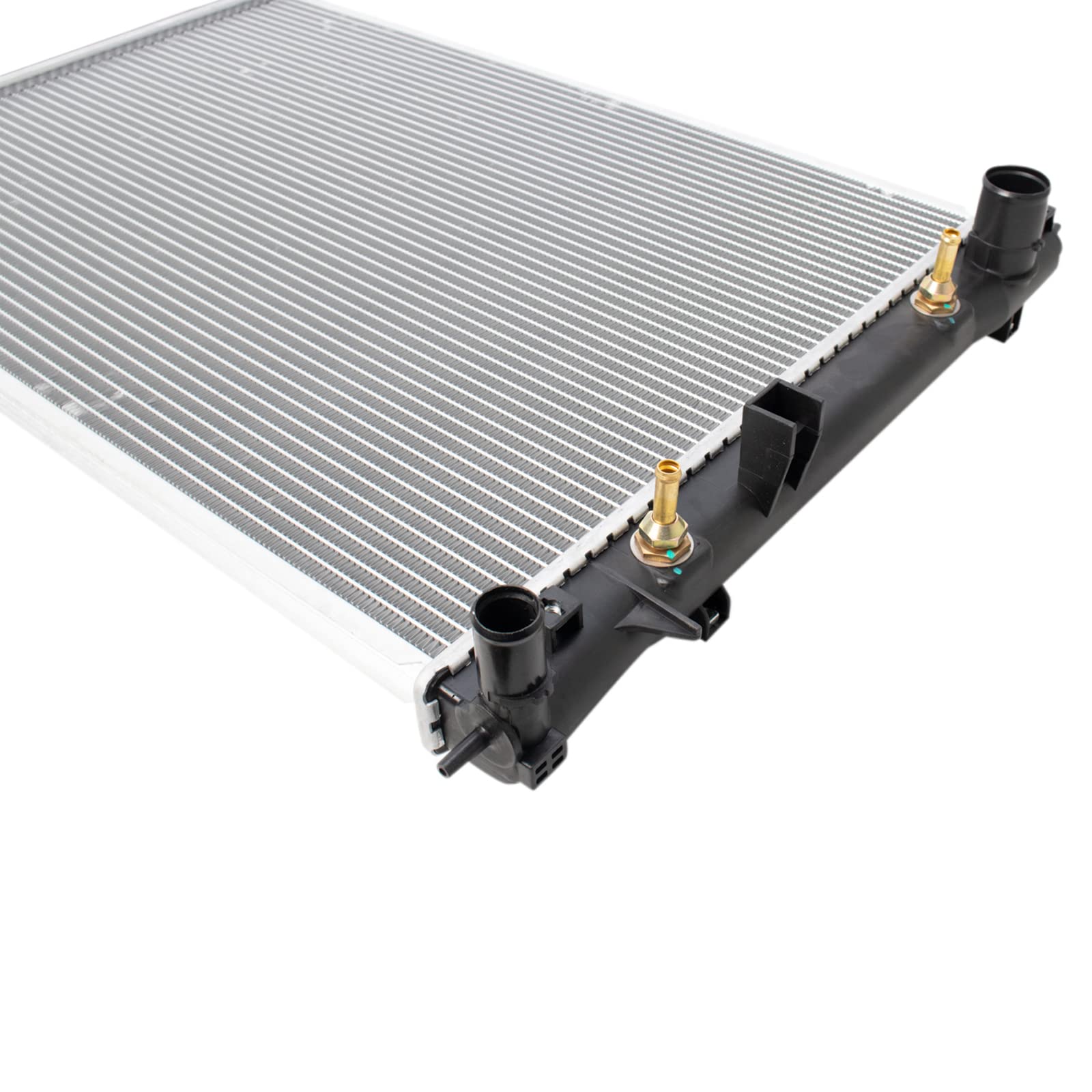 Trq Radiator Assembly Aluminum Core Compatible With 08-14 Subaru Tribeca Cu2846