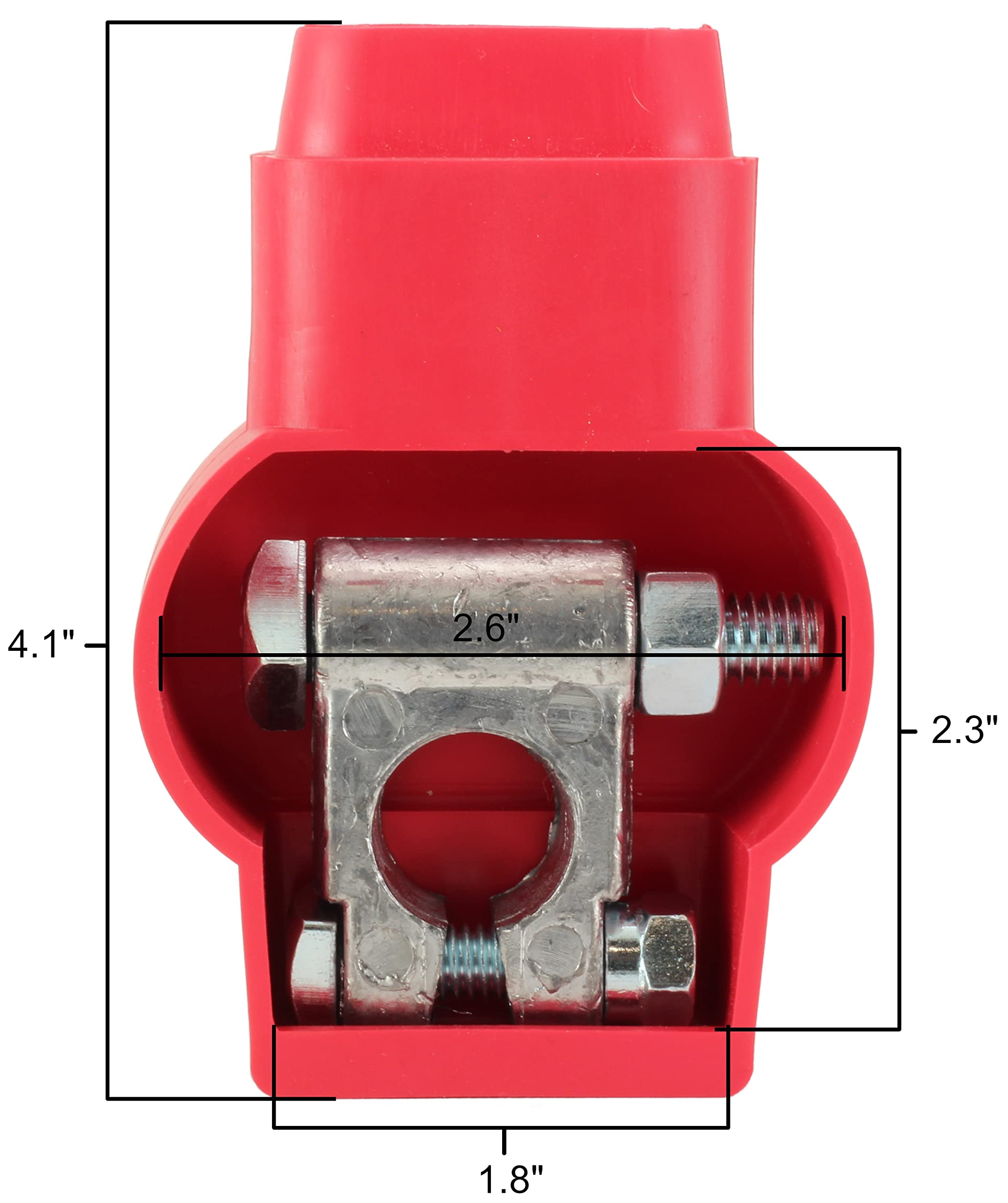 Fastronix Top Post Military Spec Battery Terminal And Cover Kit