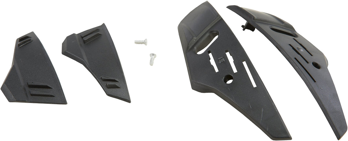 Gmax Unisex-Adult G040001 04 Top Front Vents L/R Replacement Part (One Size, Black)