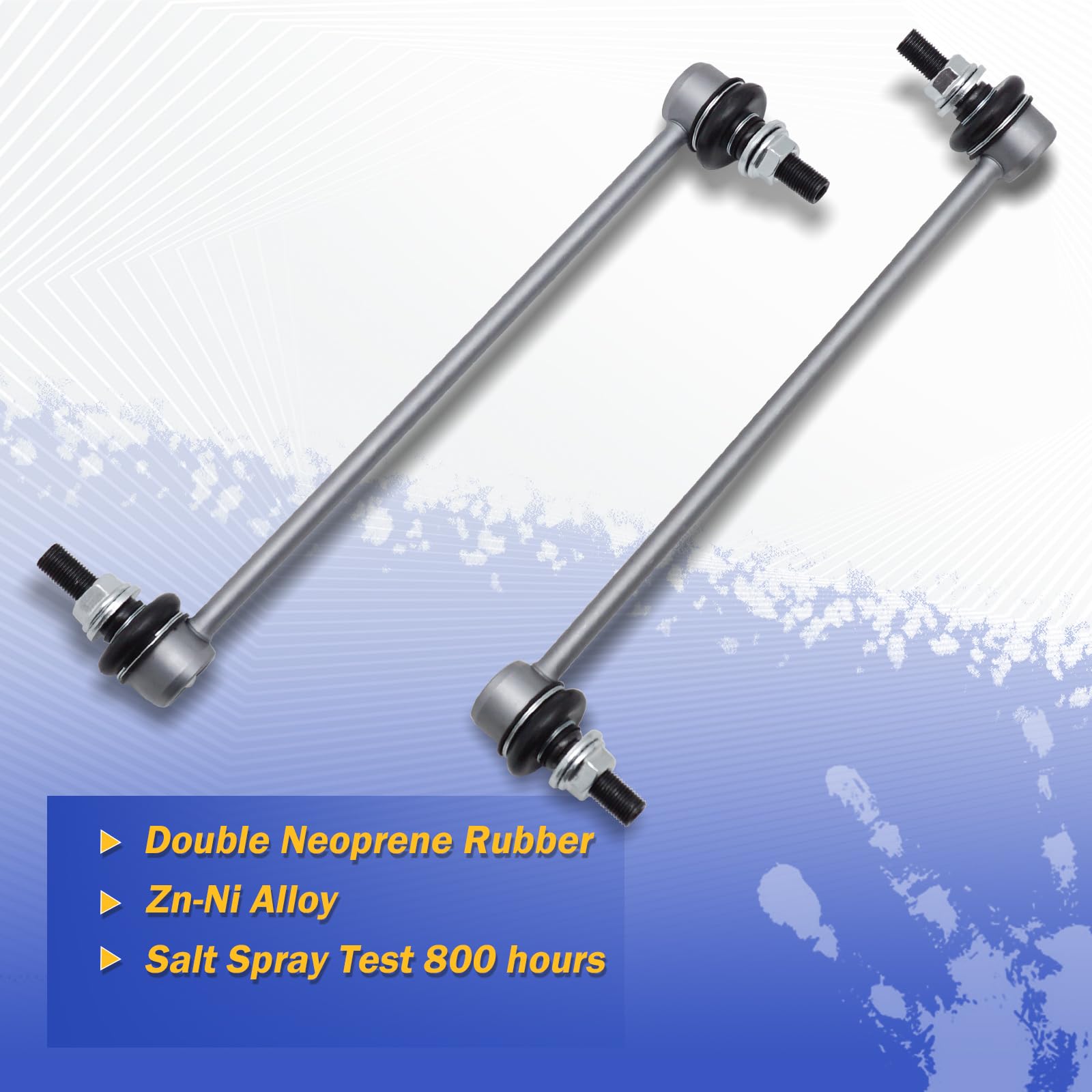 Zinc Nickel Alloy-Stabilizer Sway Bar Links For 2007-2021 Nissan Altima Maxima Murano Pathfinder Quest Rogue Rogue Select Rogue