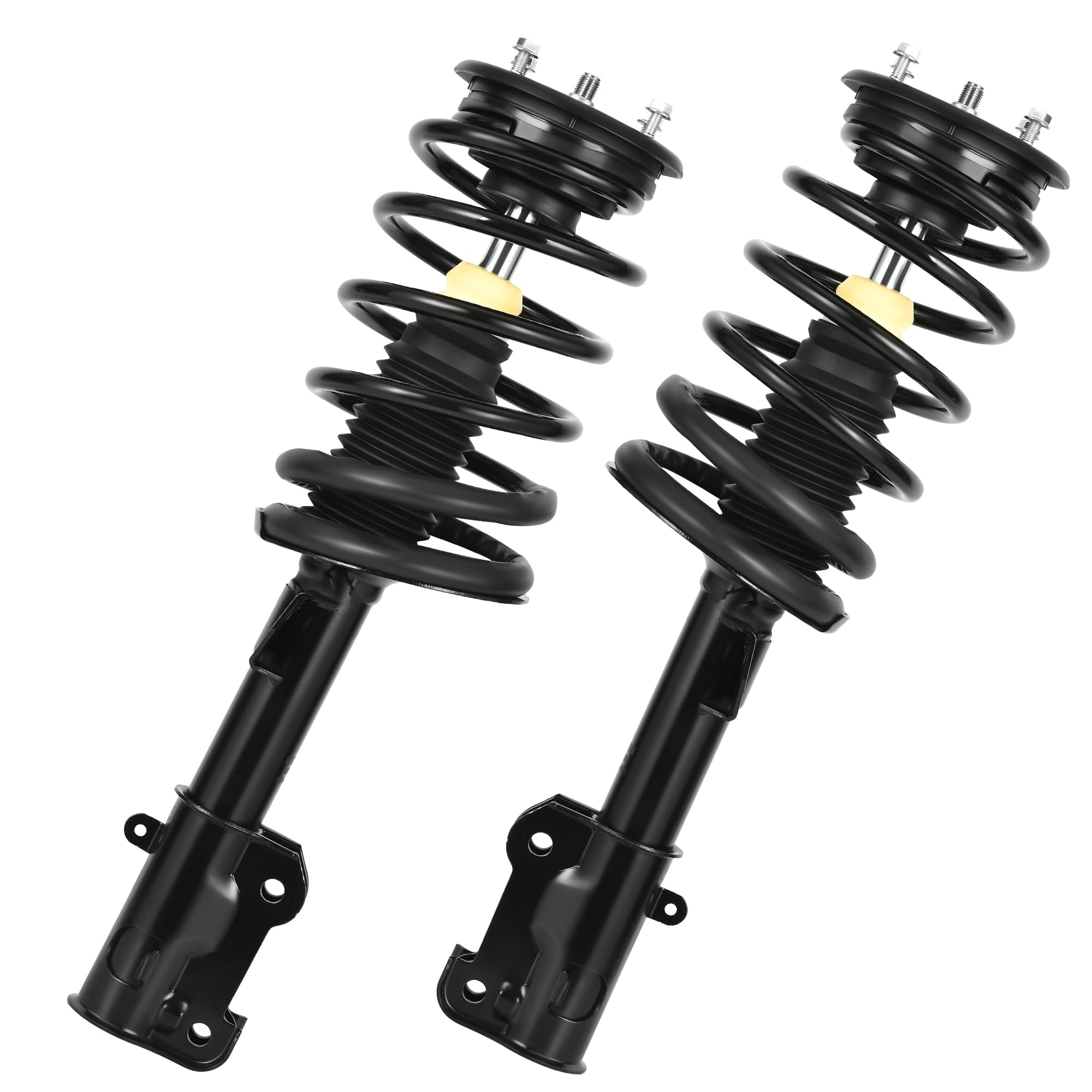 Autosaver88 Front Complete Struts Shocks And Coil Spring Assembly Compatible With 2005-2010 Ford Mustang