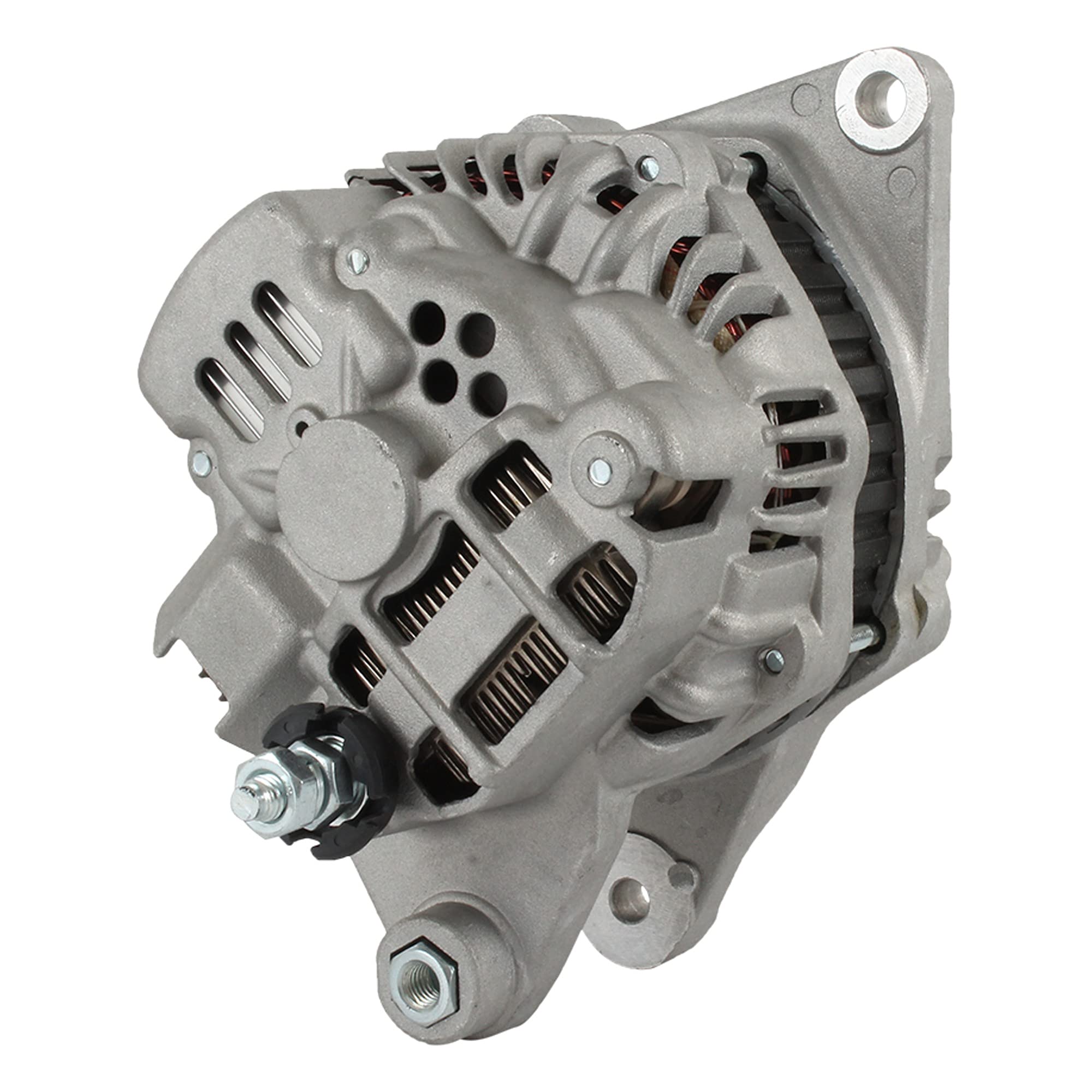 Db Electrical New Alternator Compatible With/Replacement For 2008-13 Smart Fortwo Ir/If; 12-Volt; 90 Amp, 132-154-00-01