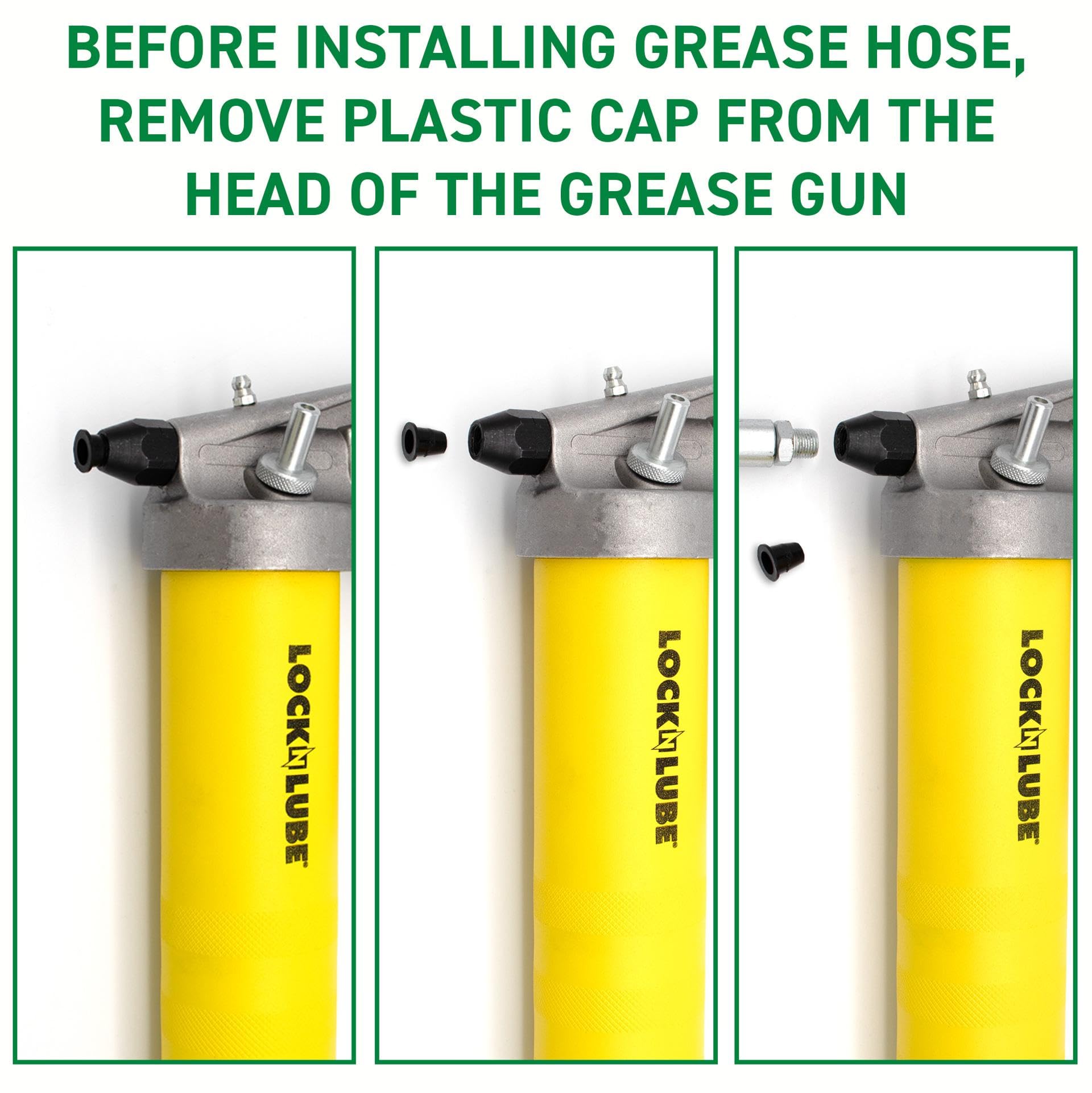 Locknlube Professional Pistol-Grip Grease Gun